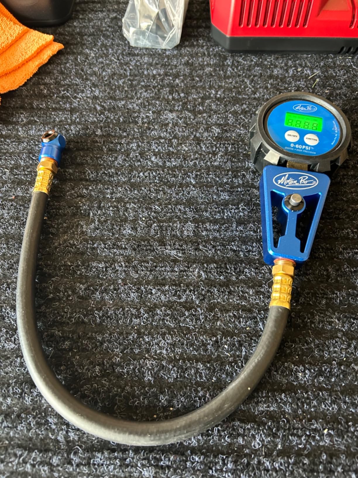 Motion Pro Digital Tire Pressure Gauge 0-60 Psi Customer Review Motion Pro Digital Tire Pressure Gauge 0-60 Psi - Customer Photo 1