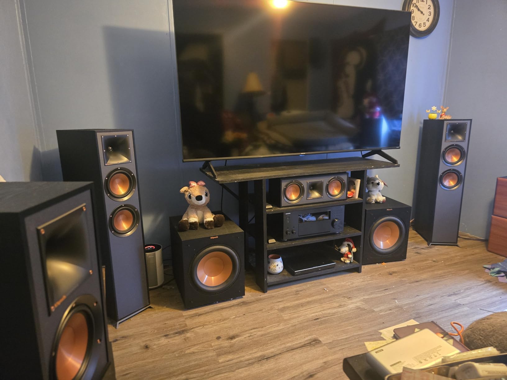 Klipsch R-51M Bookshelf Speaker (Pair), Black Customer Review Klipsch R-51M Bookshelf Speaker (Pair), Black - Customer Photo 1
