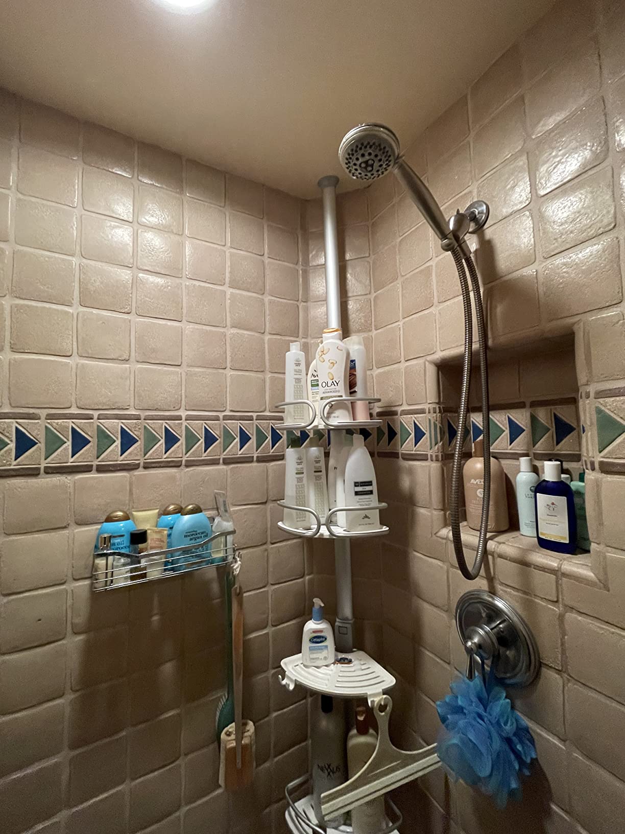 OXO Good Grips Quick-Extend Aluminum Pole Caddy - Customer Photo 5