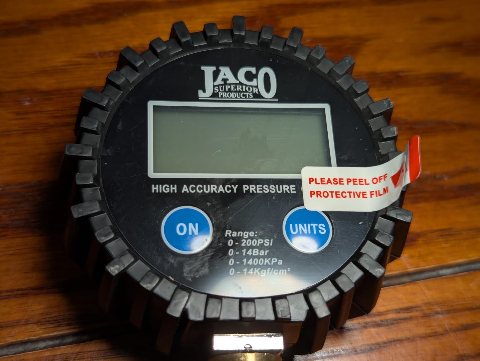 JACO Superior Products ElitePro Digital Tire Pressure Gauge - Professional Accuracy - 200 PSI Customer Review JACO Superior Products ElitePro Digital Tire Pressure Gauge - Professional Accuracy - 200 PSI - Customer Photo 1