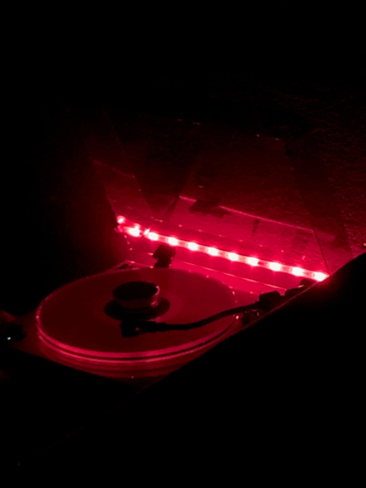 Fluance RT85 Turntable with Ortofon Cartridge, Acrylic Platter, Speed Control, and Vibration Isolation - High Fidelity Vinyl Record Player - Customer Photo 1