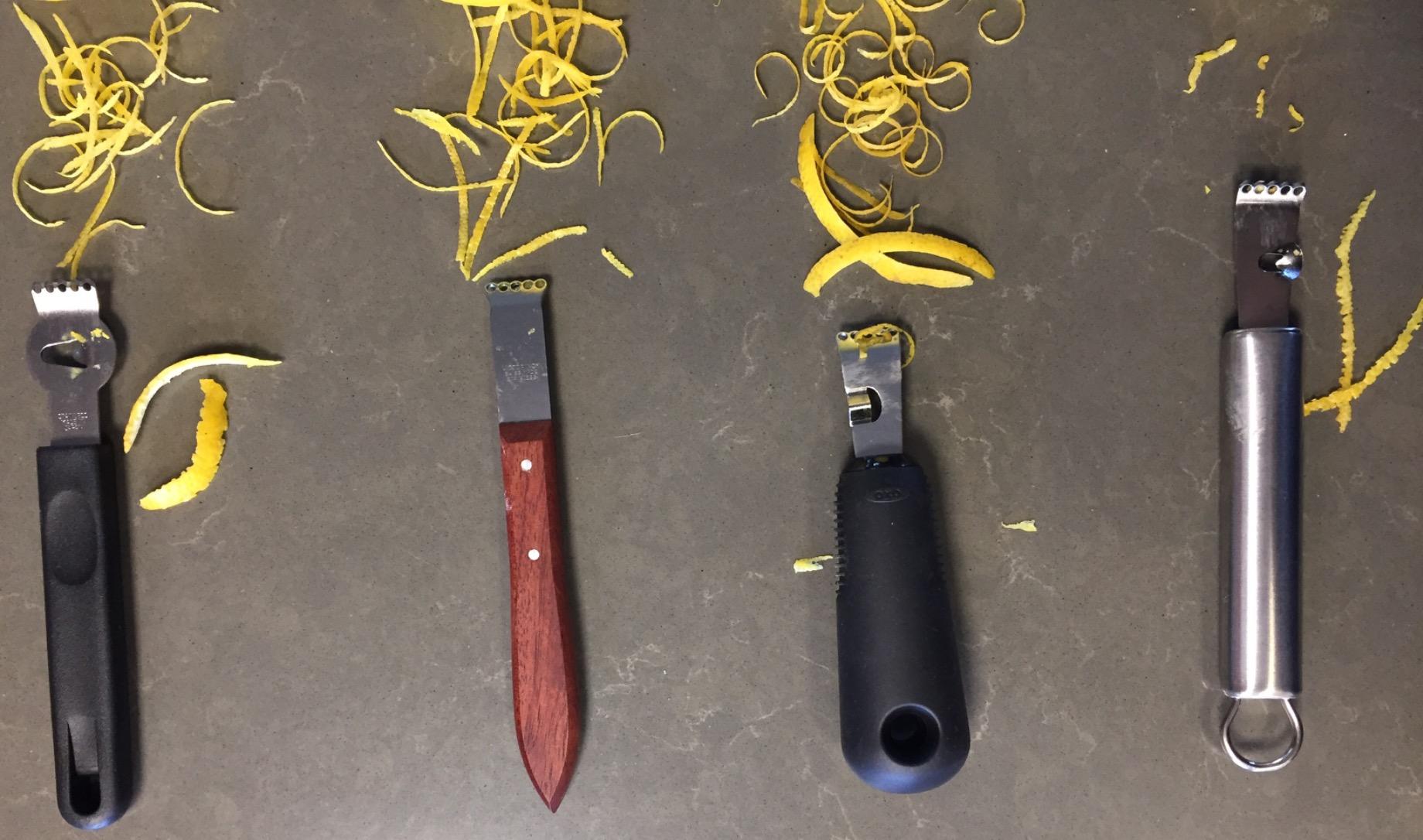 OXO Good Grips Citrus Zester With Channel Knife - Customer Photo 2
