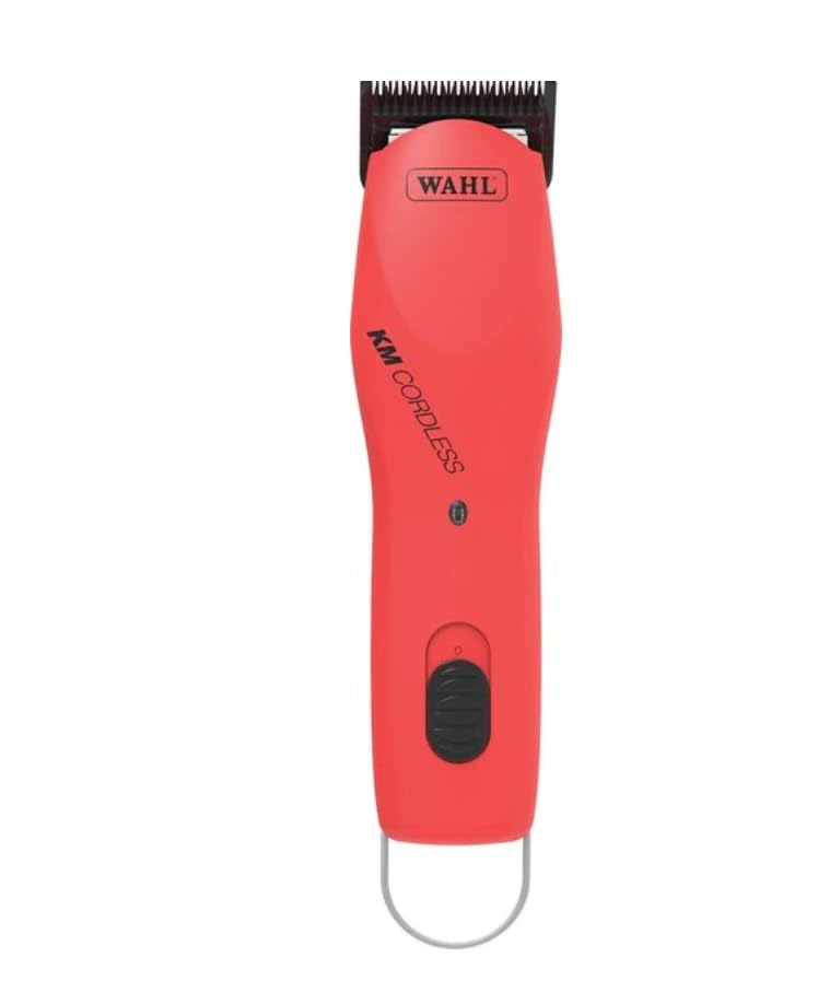 Wahl Professional Animal Thick Coat Pet Clipper & Dog Clipper (#9787-300) - Hair Remover - Grooming Clippers for Dog, Cat - for Thick Haired Pets - 2 Speeds - Pink Customer Review Wahl Professional Animal Thick Coat Pet Clipper & Dog Clipper (#9787-300) - Hair Remover - Grooming Clippers for Dog, Cat - for Thick Haired Pets - 2 Speeds - Pink - Customer Photo 4