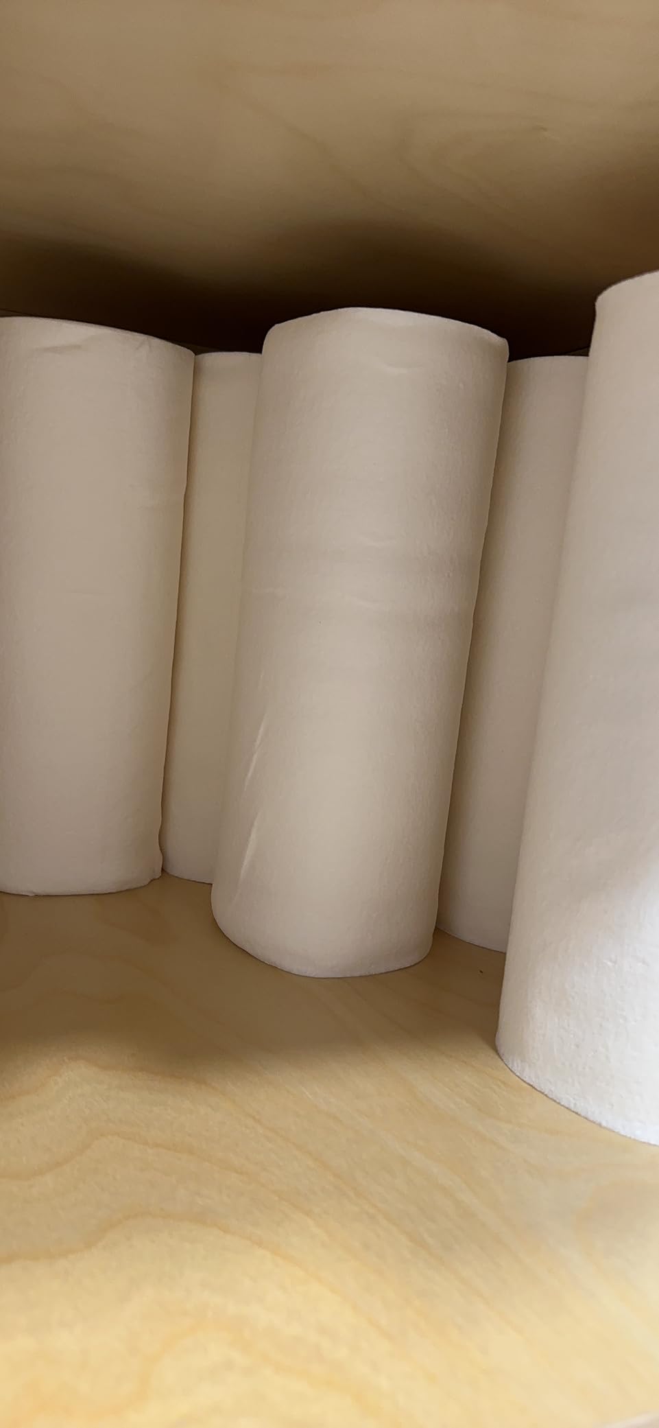 Viva Signature Cloth Paper Towels, Task Size - 12 Family Rolls (2 Packs of 6 Rolls) = 30 Regular Rolls (143 Sheets Per Roll) Customer Review Viva Signature Cloth Paper Towels, Task Size - 12 Family Rolls (2 Packs of 6 Rolls) = 30 Regular Rolls (143 Sheets Per Roll) - Customer Photo 1