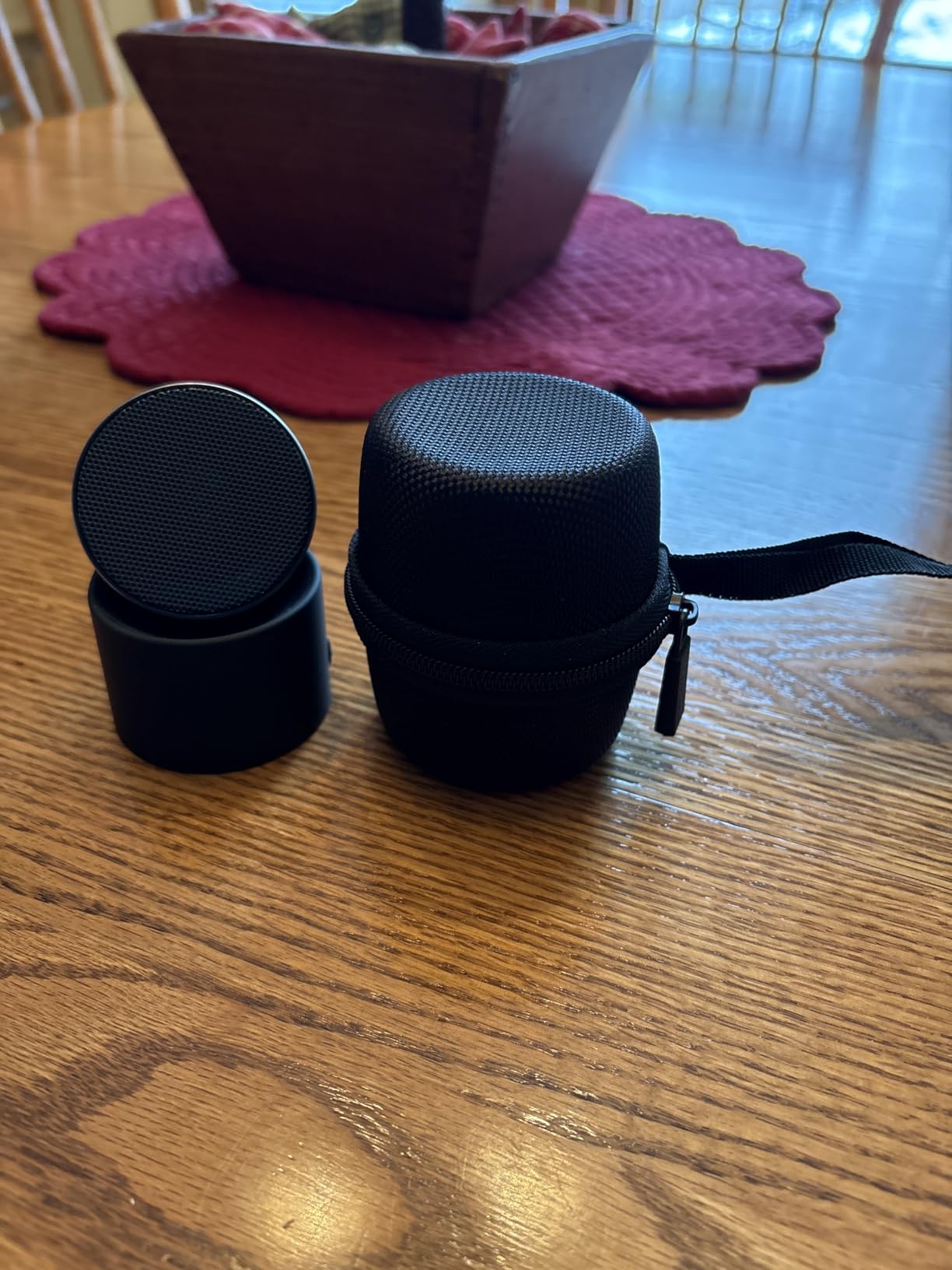 Adaptive Sound Technologies LectroFan Micro 2 - Portable Bluetooth Speaker & White Noise Machine - Compact Sound Machine for Travel - 11 Non-Looping Sounds for Sleep Support - Black Customer Review Adaptive Sound Technologies LectroFan Micro 2 - Portable Bluetooth Speaker & White Noise Machine - Compact Sound Machine for Travel - 11 Non-Looping Sounds for Sleep Support - Black - Customer Photo 1