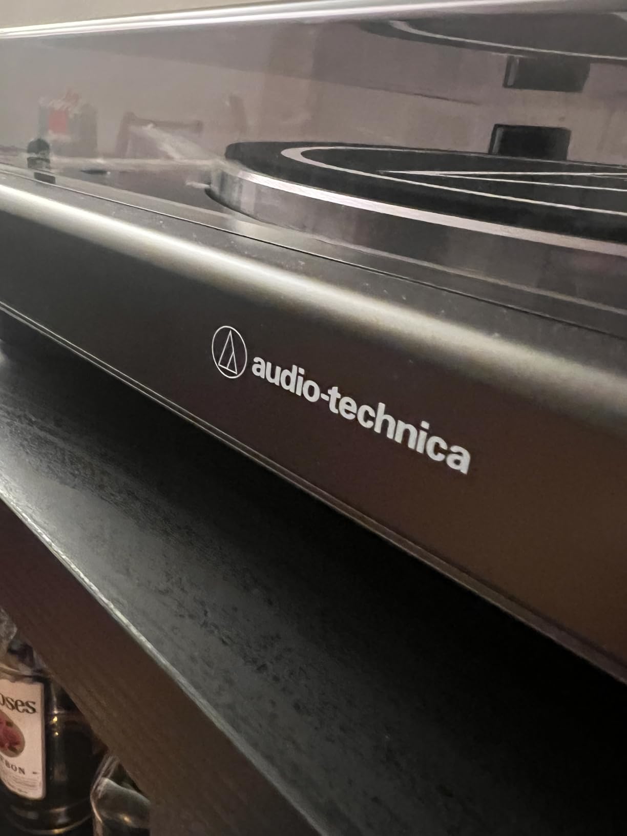 Audio-Technica AT-LP60XBT-BK Fully Automatic Wireless Belt-Drive Turntable (Black) (ATLP60XBTBK) - Customer Photo 1