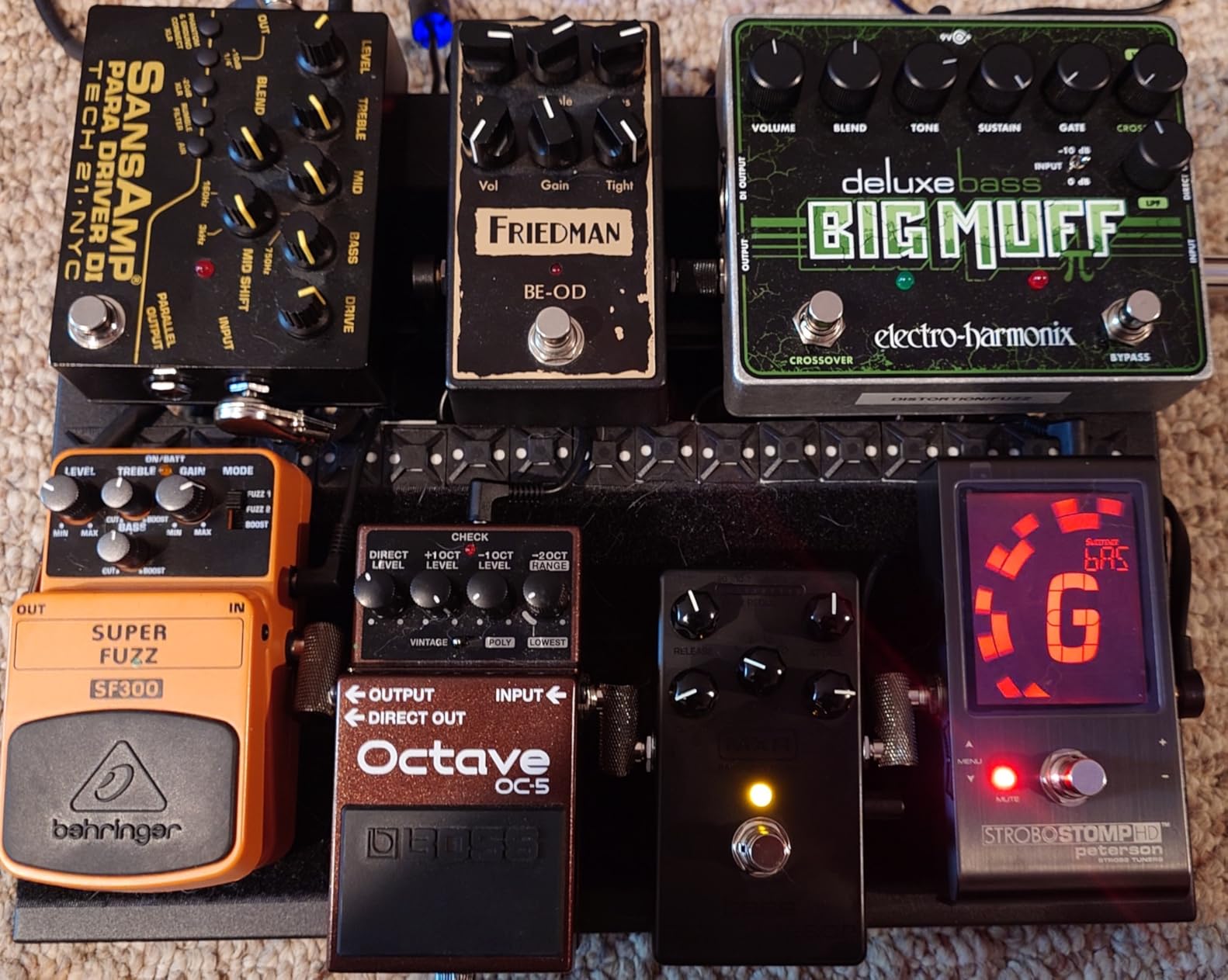 Peterson StroboStomp HD Guitar Tuner (SS Customer Review Peterson StroboStomp HD Guitar Tuner (SS - Customer Photo 2