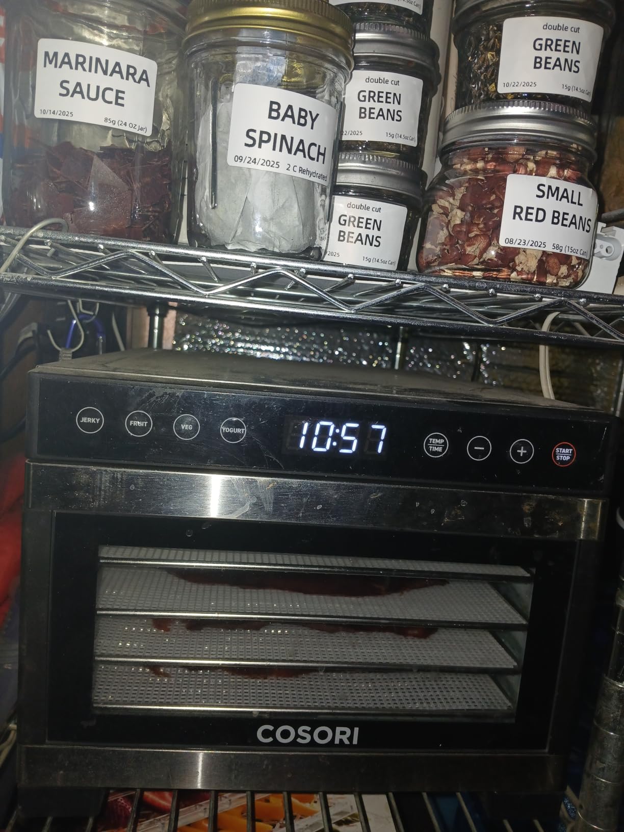 COSORI Food Dehydrator, Bigger Than 7 Trays with Large 6.5