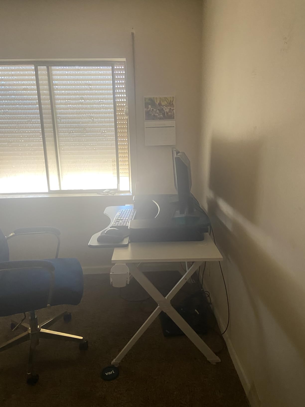 Vari Varidesk Pro Plus 36 Standing Desk Converter – 11 Height Settings + Spring Lift, 2 Tier Design, Keyboard Tray, Fits Desktops 36 Vari Varidesk Pro Plus 36 Standing Desk Converter – 11 Height Settings + Spring Lift, 2 Tier Design, Keyboard Tray, Fits Desktops 36