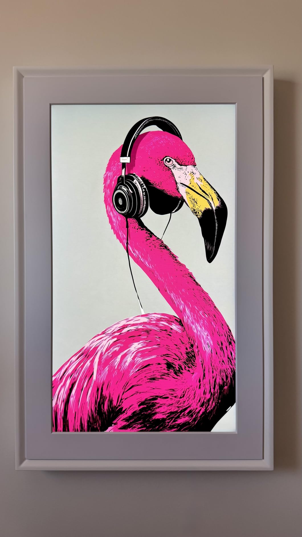 Meural Canvas II – The Smart Art Frame with 21.5 in. HD Digital Canvas That Renders Images and Photography in Lifelike Detail | 16X24 White Frame | WiFi-Connected | Powered by NETGEAR - Customer Photo 1