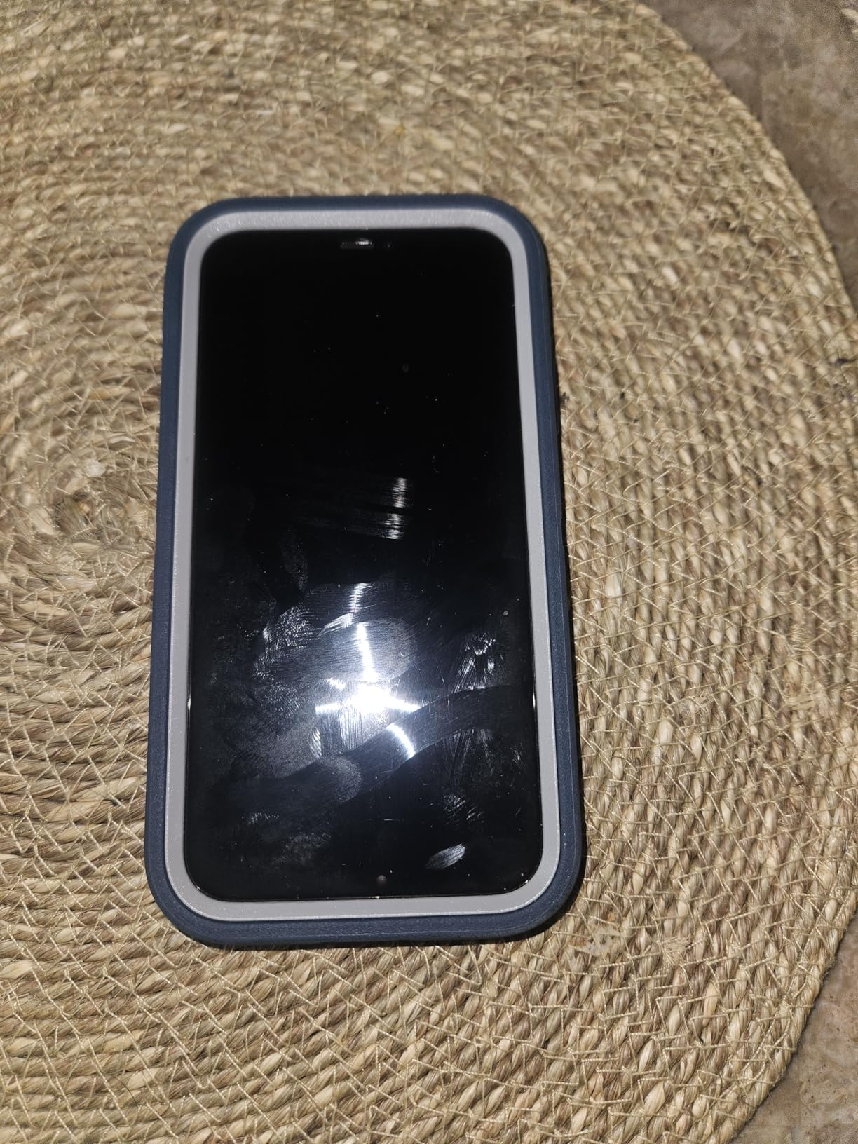 OtterBox iPhone 11 Defender Series Case - Black, Rugged & Durable, with Port Protection, Includes Holster Clip Kickstand - Customer Photo 1