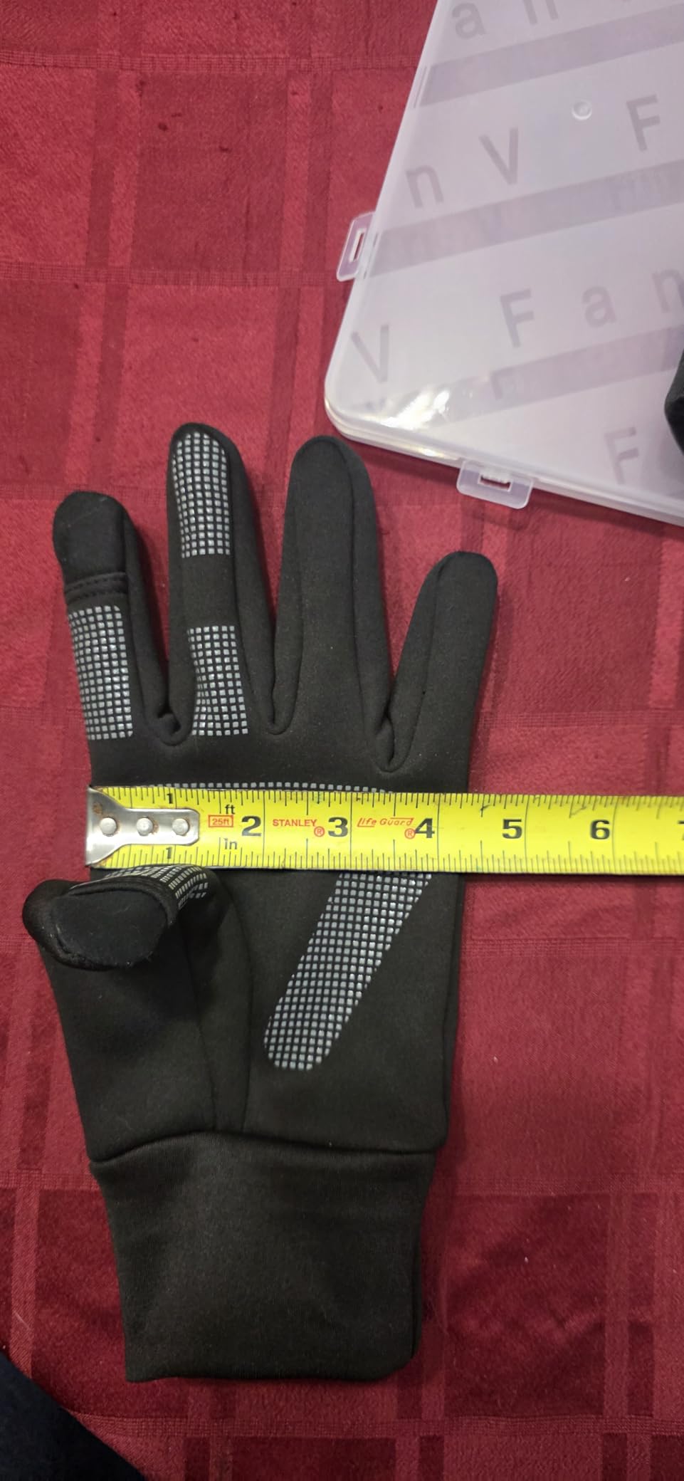 FanVince Winter Gloves Touch Screen Water Resistant Windproof Thermal for Running Cycling Driving Hiking for Men Women - Customer Photo 1