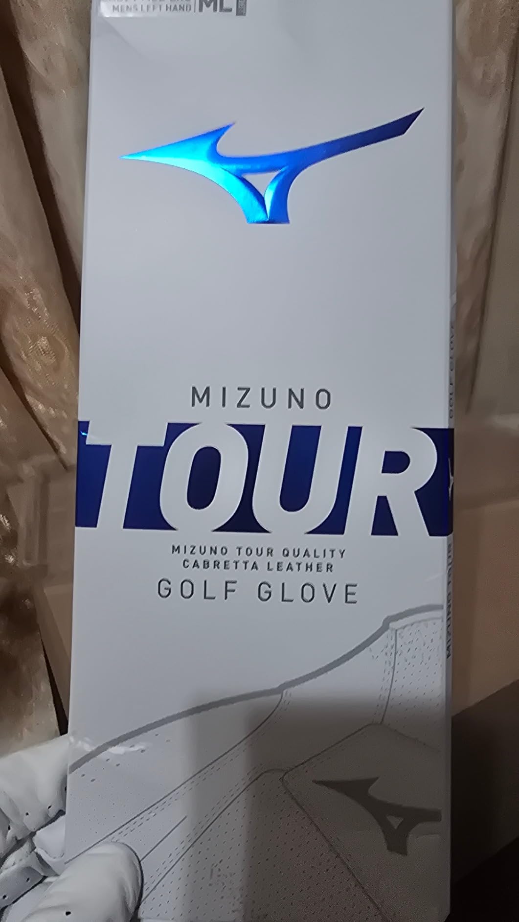 Mizuno Men's Tour Golf Glove - Customer Photo 2