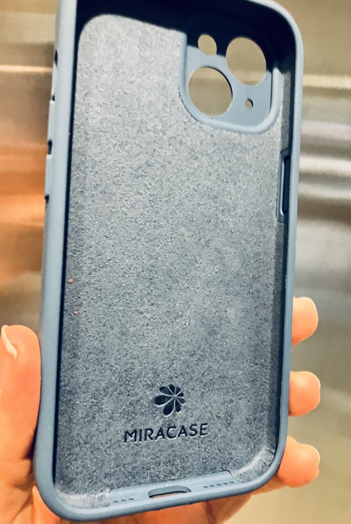 Miracase Designed for iPhone 11 Phone Case, with Screen Protector, Liquid Silicone Gel Rubber Full Body Drop Protection Shockproof Cover Phone Case for iPhone 11 6.1 inch, Black - Customer Photo 3