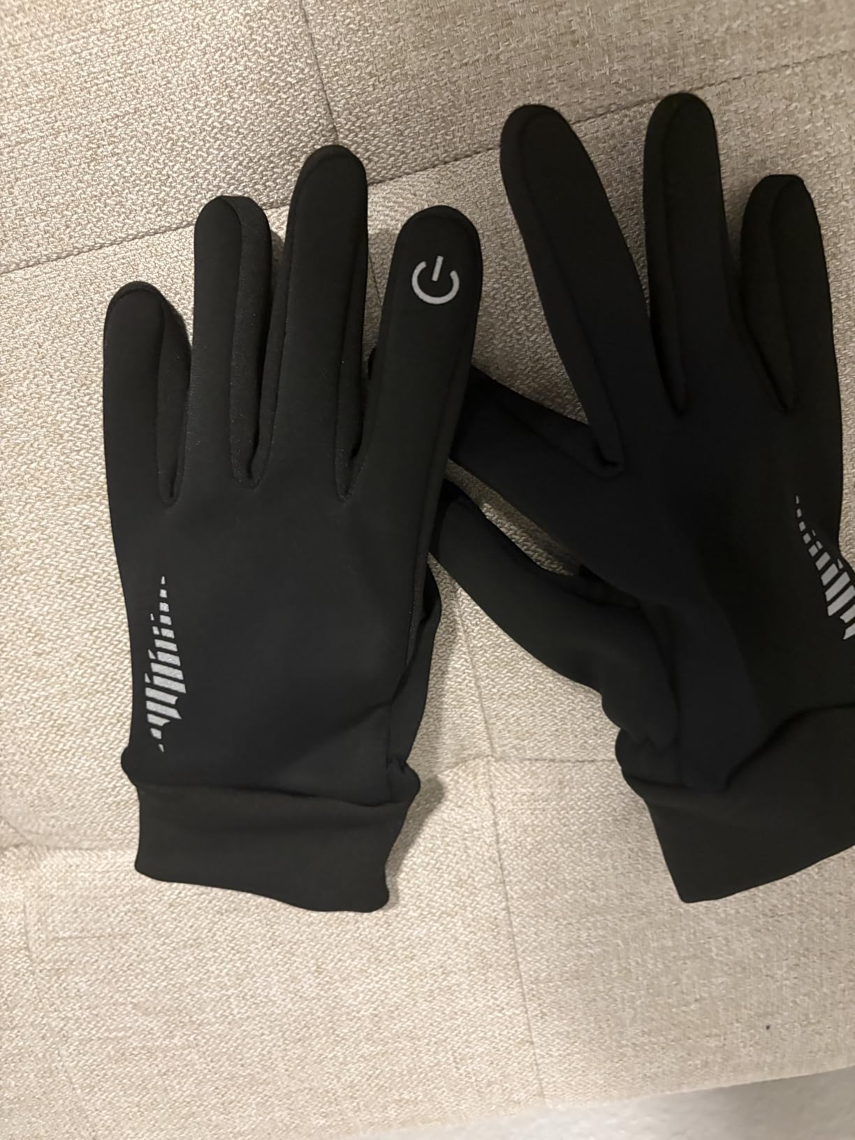 SIMARI Winter Gloves Women Men Ski Snow Gloves Liner Thermal Warm Touch Screen, Suit for Running, Cycling, Biking, Hiking, Driving, Walking, Typing, Freezer Work, Sports, Soccer, Shooting, Gaming 102 - Customer Photo 1