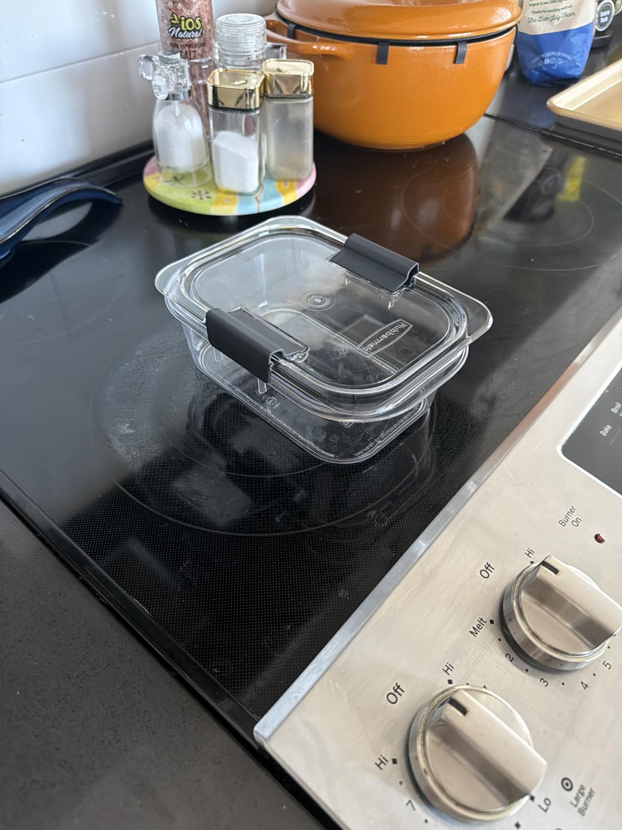 Rubbermaid Brilliance BPA-Free Airtight Food Storage Containers, 24-Piece Set, Easy for Meal Prep, Lunch & Leftovers - Customer Photo 2