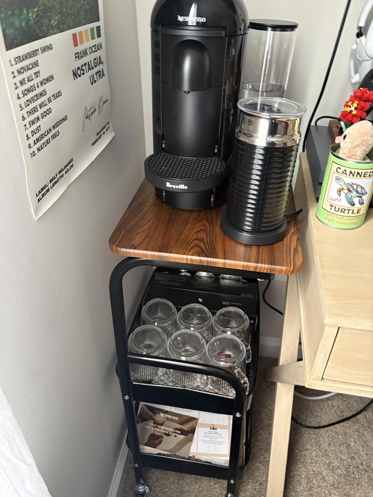Nespresso Vertuo Plus Coffee and Espresso Maker by Breville, Ink Black with Aeroccino Milk Frother Customer Review Nespresso Vertuo Plus Coffee and Espresso Maker by Breville, Ink Black with Aeroccino Milk Frother - Customer Photo 1