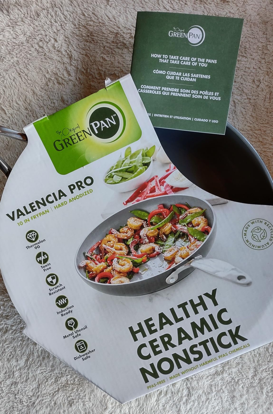 GreenPan Valencia Pro Ceramic Nonstick 12 GreenPan Valencia Pro Ceramic Nonstick 12
