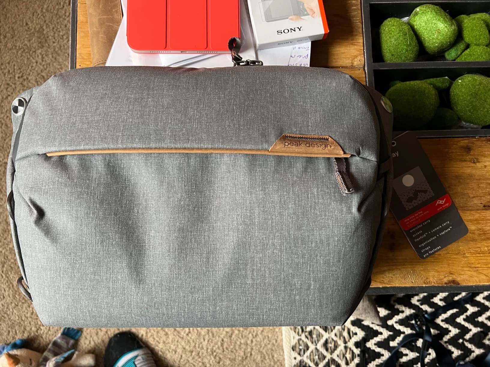 Peak Design Everyday Sling 10L Customer Review Peak Design Everyday Sling 10L - Customer Photo 2