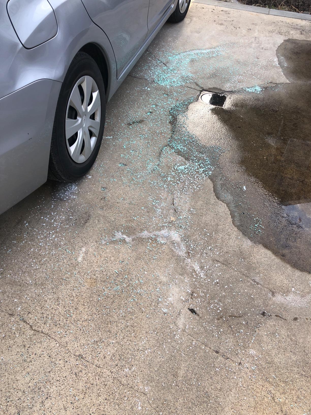 Safe Thaw Ice Melt - 100% Salt-Free, Pet & Concrete Safe, Industrial Strength, Chloride-Free, Fast-Acting Snow & Ice Melter with Traction Agent - Use on Asphalt, Roofs & All Surfaces, 10 lbs Jug Customer Review Safe Thaw Ice Melt - 100% Salt-Free, Pet & Concrete Safe, Industrial Strength, Chloride-Free, Fast-Acting Snow & Ice Melter with Traction Agent - Use on Asphalt, Roofs & All Surfaces, 10 lbs Jug - Customer Photo 2