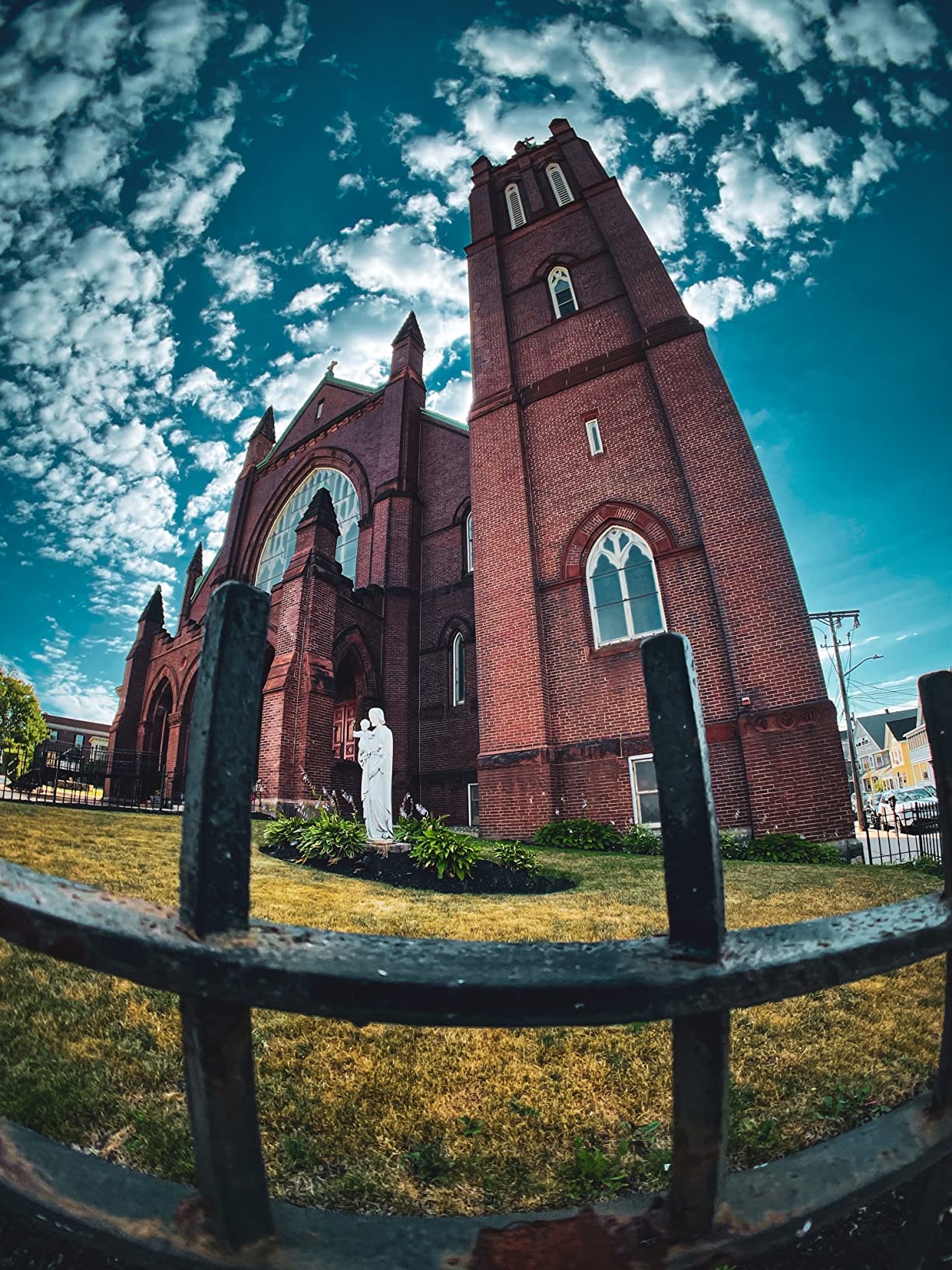 Moment 14mm Fisheye Lens – M-Series Mobile Lens for iPhone, Pixel & Galaxy – Super Wide 200° FOV [M-Series] - Customer Photo 2