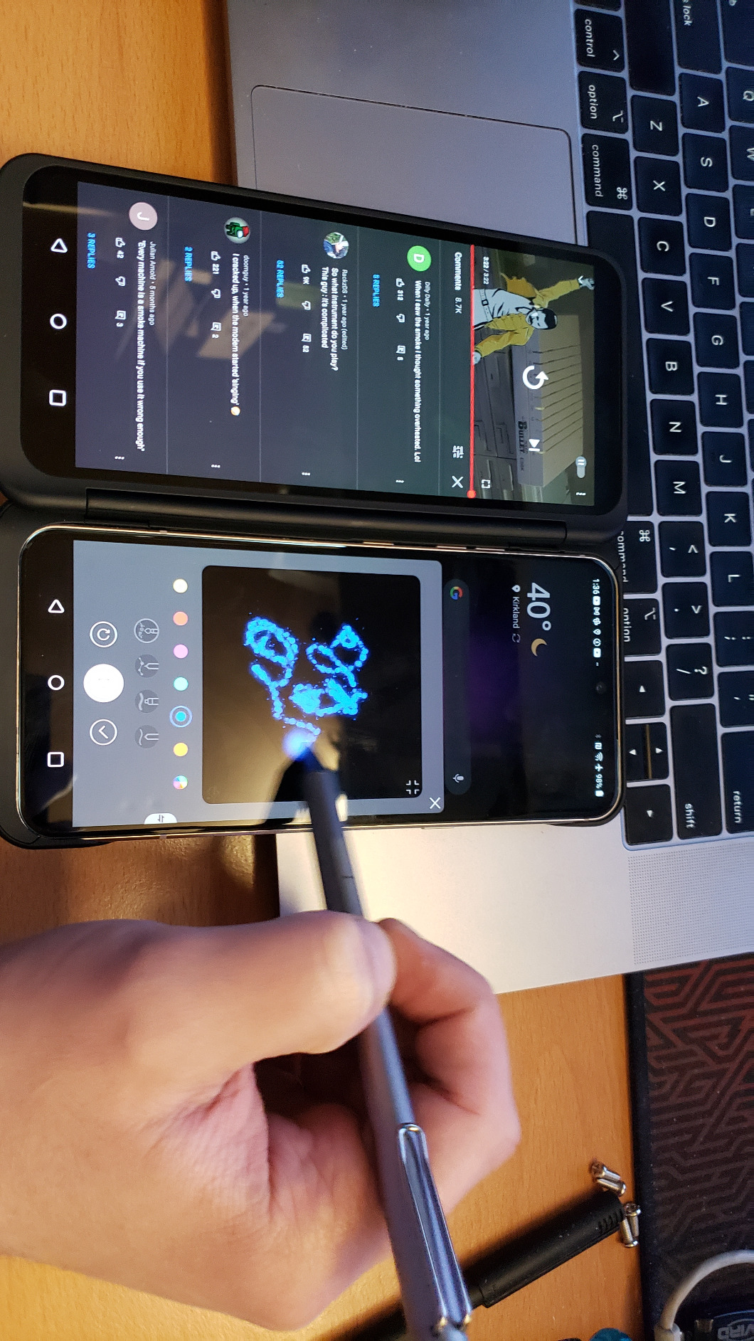 Bamboo Ink Smart Stylus for Windows Ink Second Generation CS323AG0A Customer Review Bamboo Ink Smart Stylus for Windows Ink Second Generation CS323AG0A - Customer Photo 2