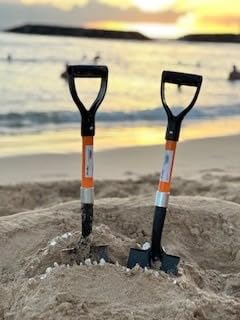 Ashman Medium Square Shovel - 1 Pack, 27 Inch Length, D-Cup Handle, Sturdy, Comfortable, Durable Handle, Built to Last - Customer Photo 1