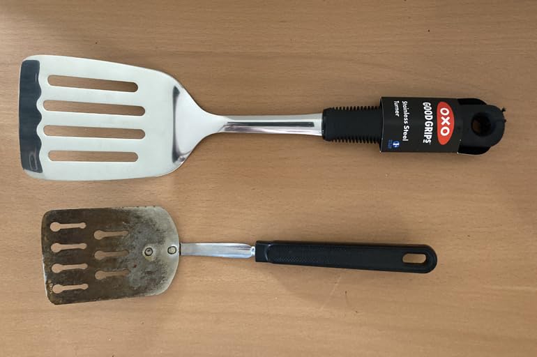 OXO Good Grips Stainless Steel Turner - Customer Photo 1