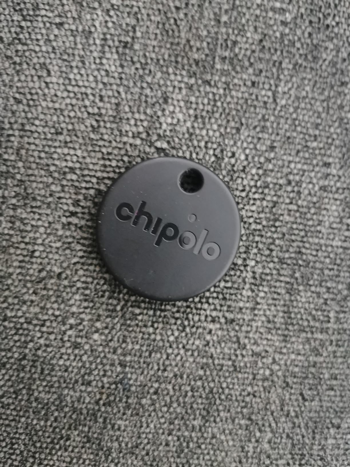 Chipolo ONE (2020) - 1 Pack - Key Finder, Bluetooth Tracker for Keys, Bag, Item Finder. Free Premium Features. iOS and Android Compatible (Yellow) - Customer Photo 4