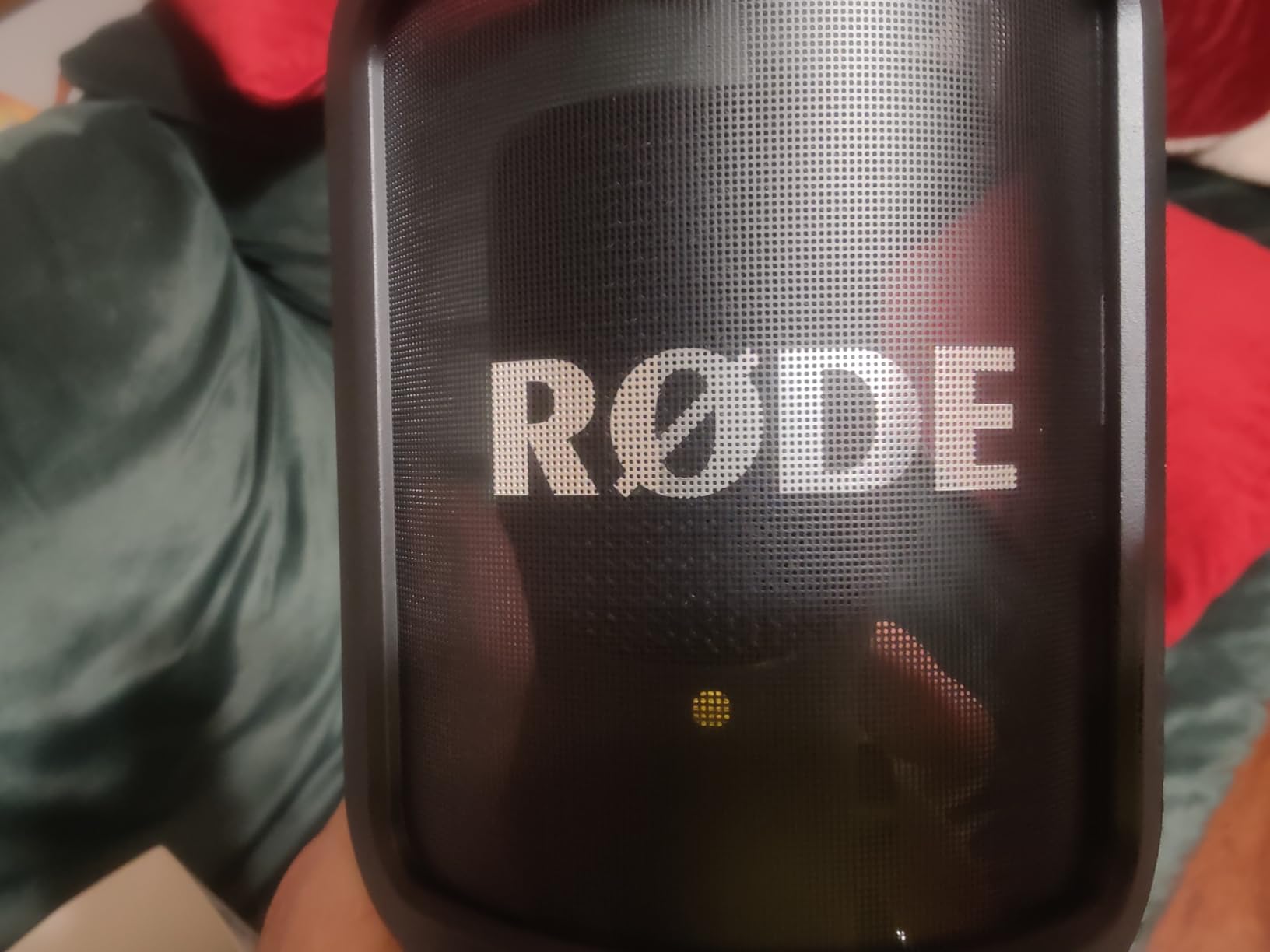 RØDE NT-USB Mini Versatile Studio-quality Condenser USB Microphone with Free Software for Podcasting, Streaming, Gaming, Music Production customer photo 2