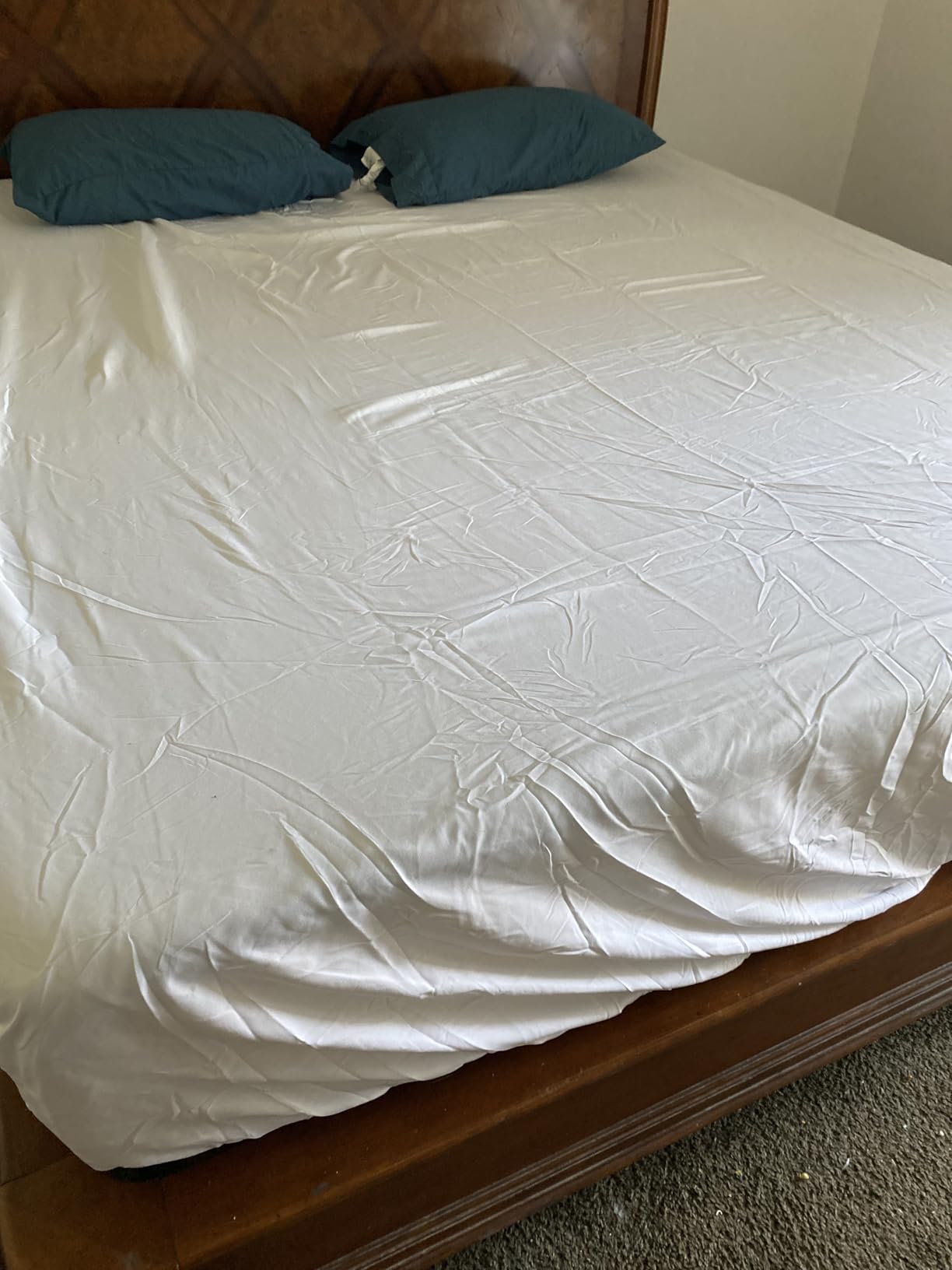 Bare Home Queen Fitted Sheet - Extra Deep Pocket Fitted Sheet - Premium 1800 Microfiber - Ultra-Soft Wrinkle Free - Queen Deep Pocket Bottom Sheets (Queen - 11 Bare Home Queen Fitted Sheet - Extra Deep Pocket Fitted Sheet - Premium 1800 Microfiber - Ultra-Soft Wrinkle Free - Queen Deep Pocket Bottom Sheets (Queen - 11