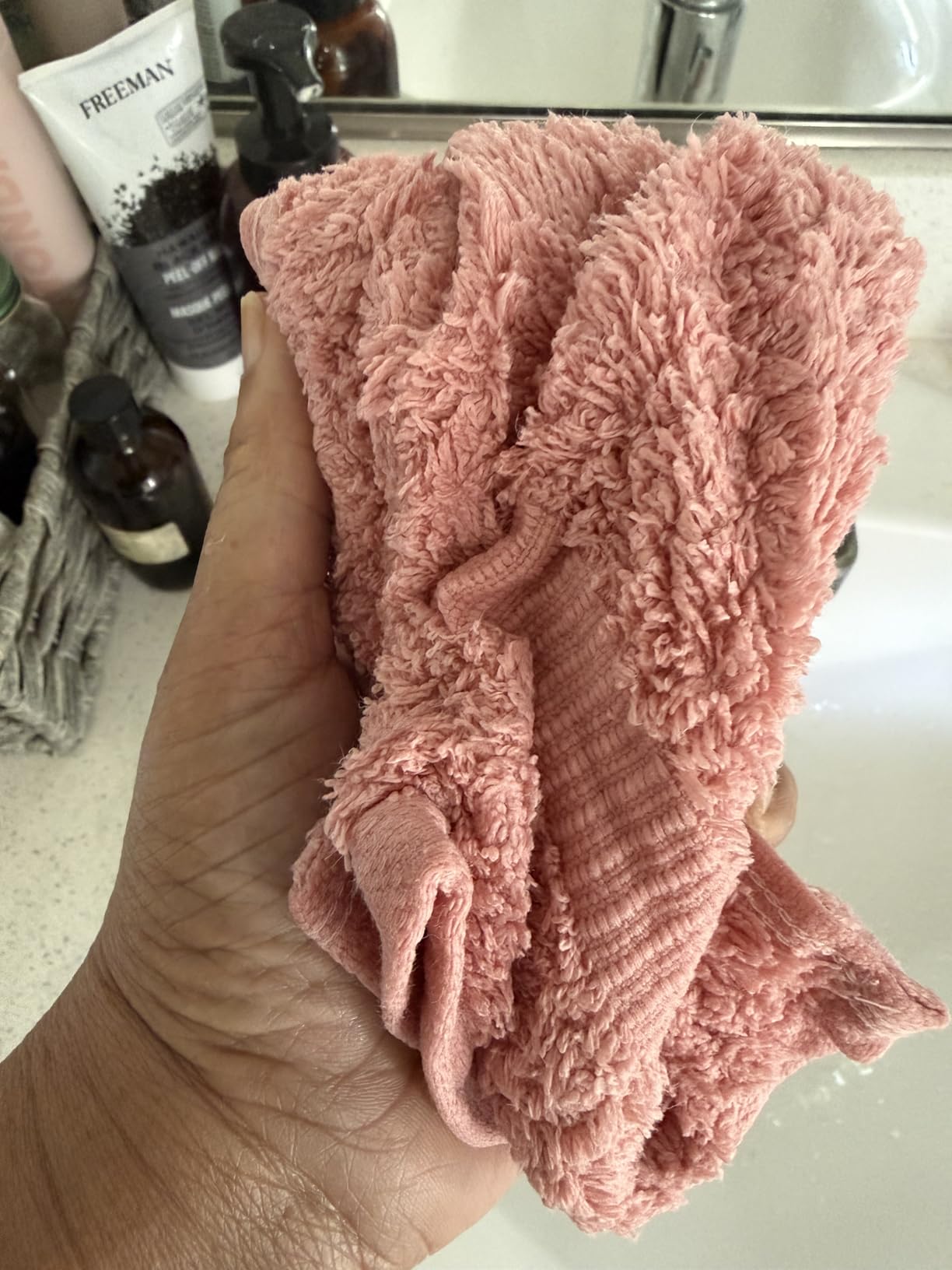 Chakir Turkish Linens | Hotel & Spa Quality 100% Cotton Premium Turkish Towels | Soft & Absorbent (4-Piece Bath Towels, White) - Customer Photo 2