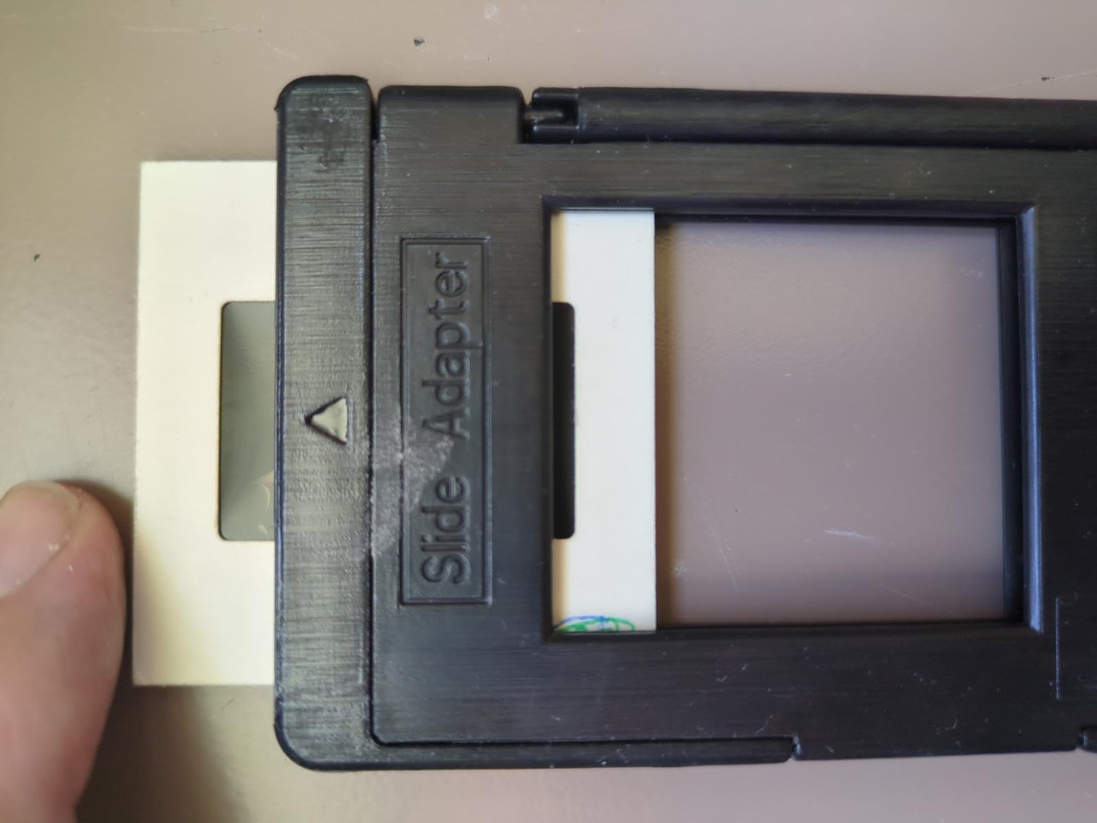 Magnasonic All-in-One 24MP Film Scanner with Large 5 inch Display & HDMI, Converts 35mm/126/110/Super 8 Film & 135/126/110 Slides into Digital Photos, Built-in Memory (FS71) customer photo 1