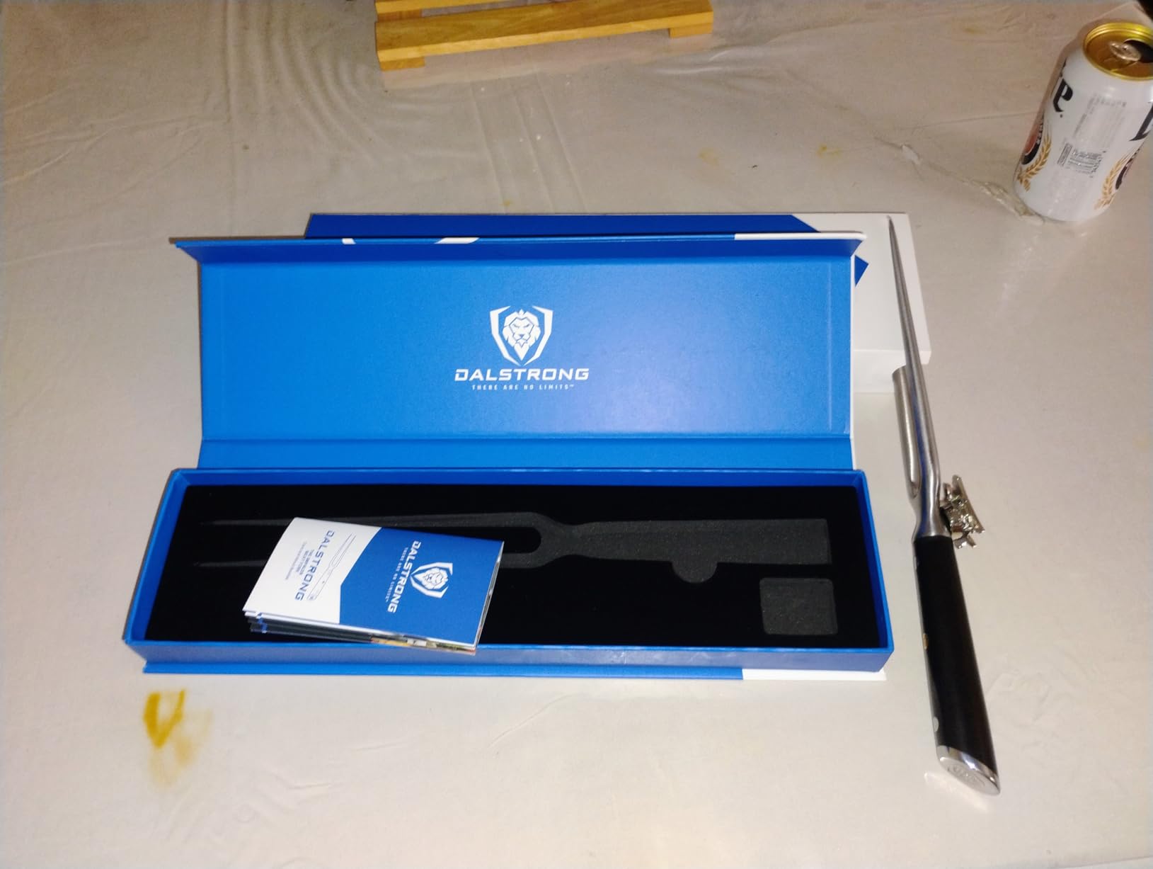 Dalstrong Meat Fork - 7 inch - The Impaler - Dual-Prong Carving & BBQ Fork - High Carbon Stainless Steel - G10 Garolite Handle - Professional Barbecue Carving Fork - Kitchen Utensils - Customer Photo 1
