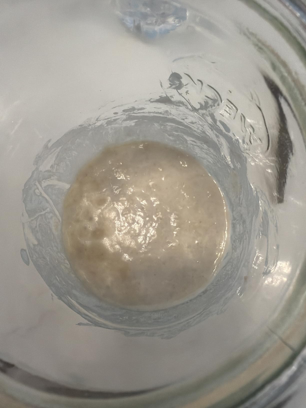 Weck Tulip Jars 1 Liter - Large Sour Dough Starter Jars with Wide Mouth - Suitable for Canning and Storage - 2 with Glass Lids - Customer Photo 2
