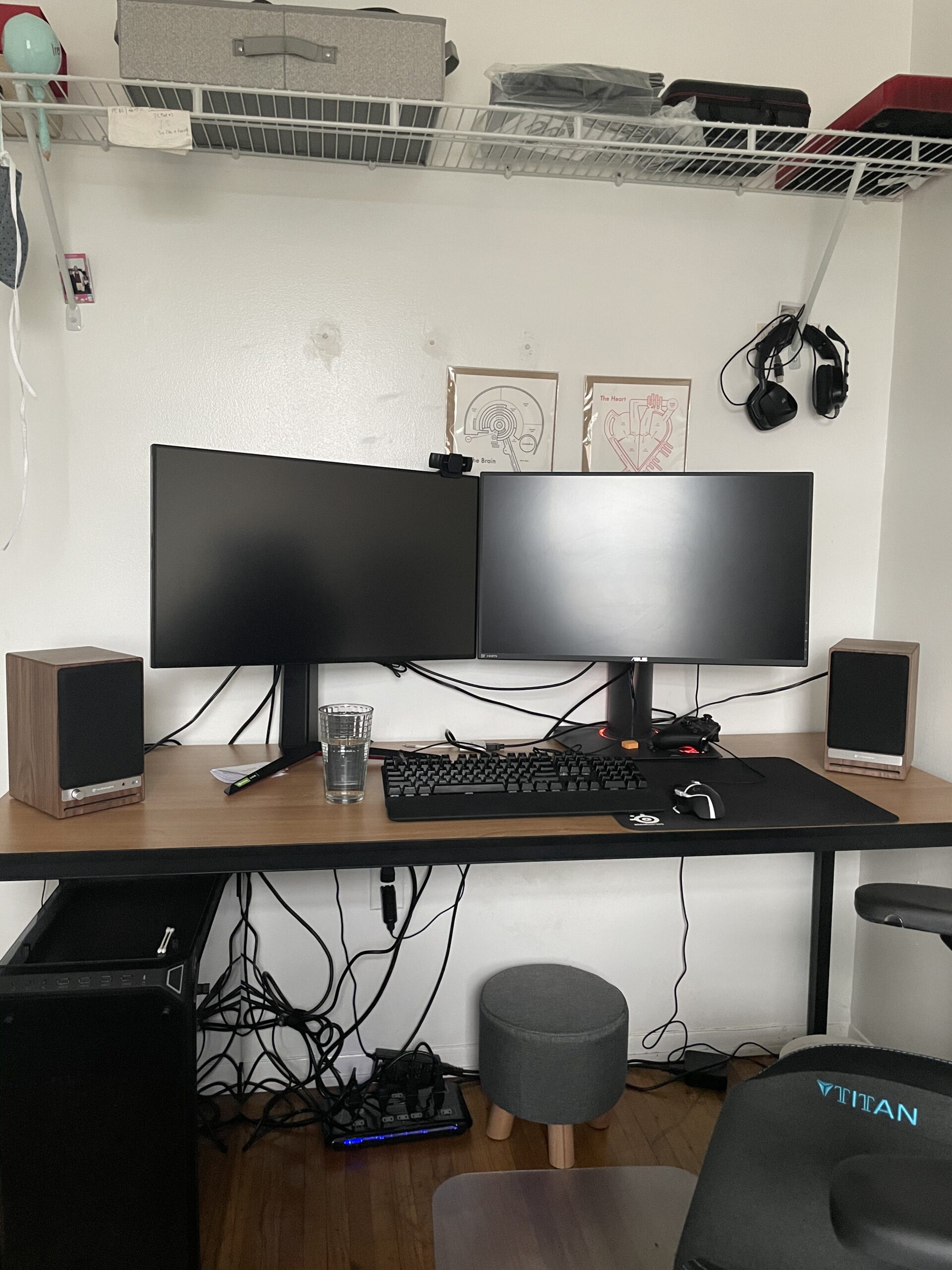 Audioengine HD4 Premium Powered Speakers | 120W Audiophile-Grade Bluetooth 5.3 with aptX Adaptive Customer Review Audioengine HD4 Premium Powered Speakers | 120W Audiophile-Grade Bluetooth 5.3 with aptX Adaptive - Customer Photo 1