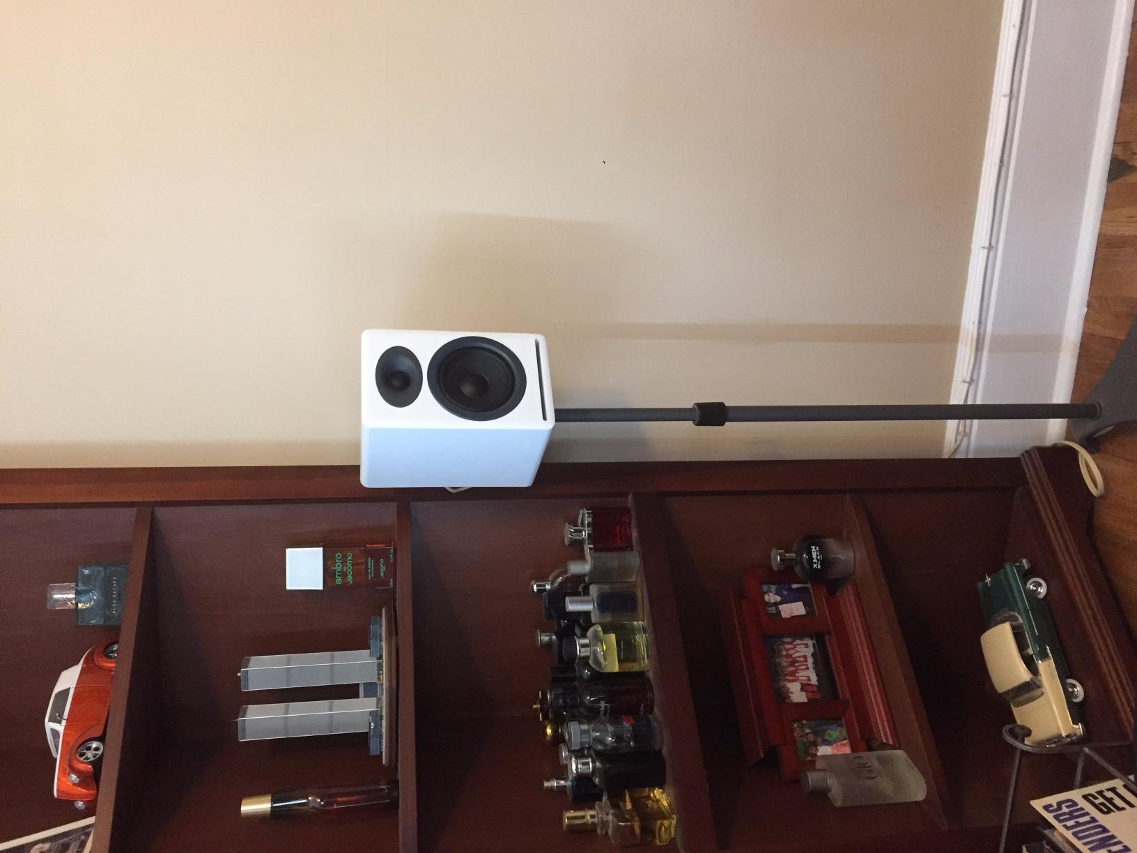 Audioengine HD4 Premium Powered Speakers | 120W Audiophile-Grade Bluetooth 5.3 with aptX Adaptive | Built-in 24-Bit DAC | Hand-Crafted Wood Cabinets | Bookshelf Speakers customer photo 2