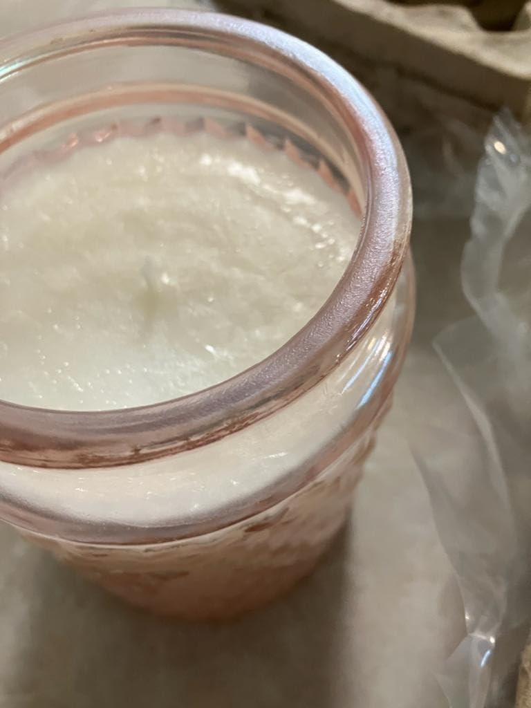 Voluspa BlackBerry Rose Oud Candle | Large Glass Jar Candle with Lid | 18 Ounces | 100 Hour Burn Time | Coconut Wax for Clean Burning | Handcrafted in The USA | Non-Toxic - Customer Photo 2