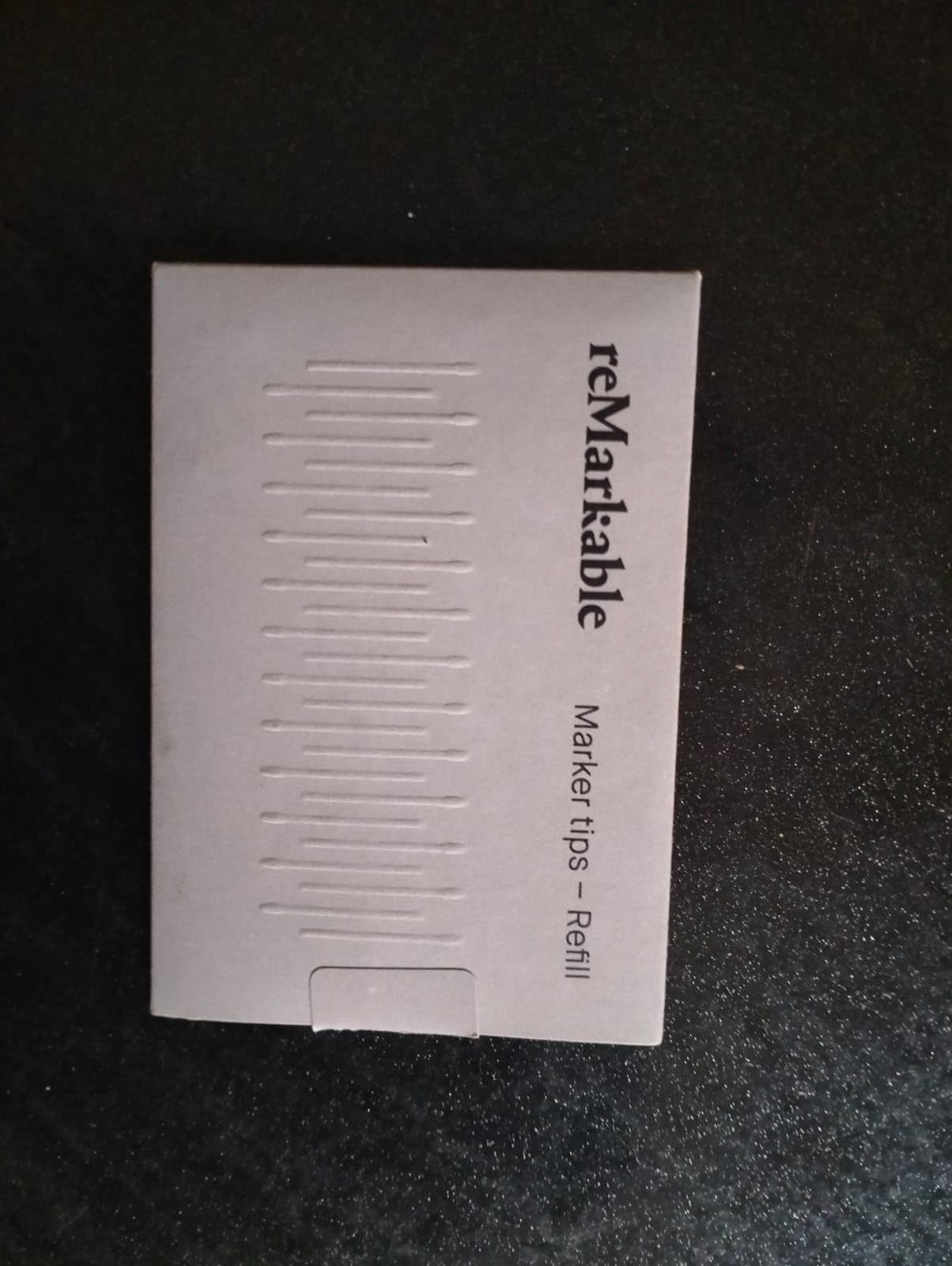 reMarkable Marker Plus The Official reMarkable 2 Pen with Eraser | 9 Felt Replacement Tips | Tilt Sensitivity and 4096 Levels of Pressure Sensitivity - Customer Photo 2