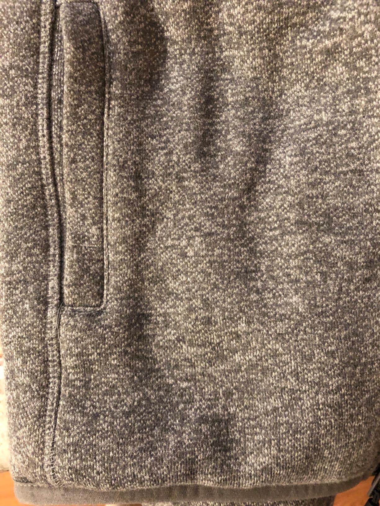 [Upgraded] Men's 4-Zone Fleece Heated Jacket with Heated Collar, Heating Fleece Jacket with Battery customer photo 2