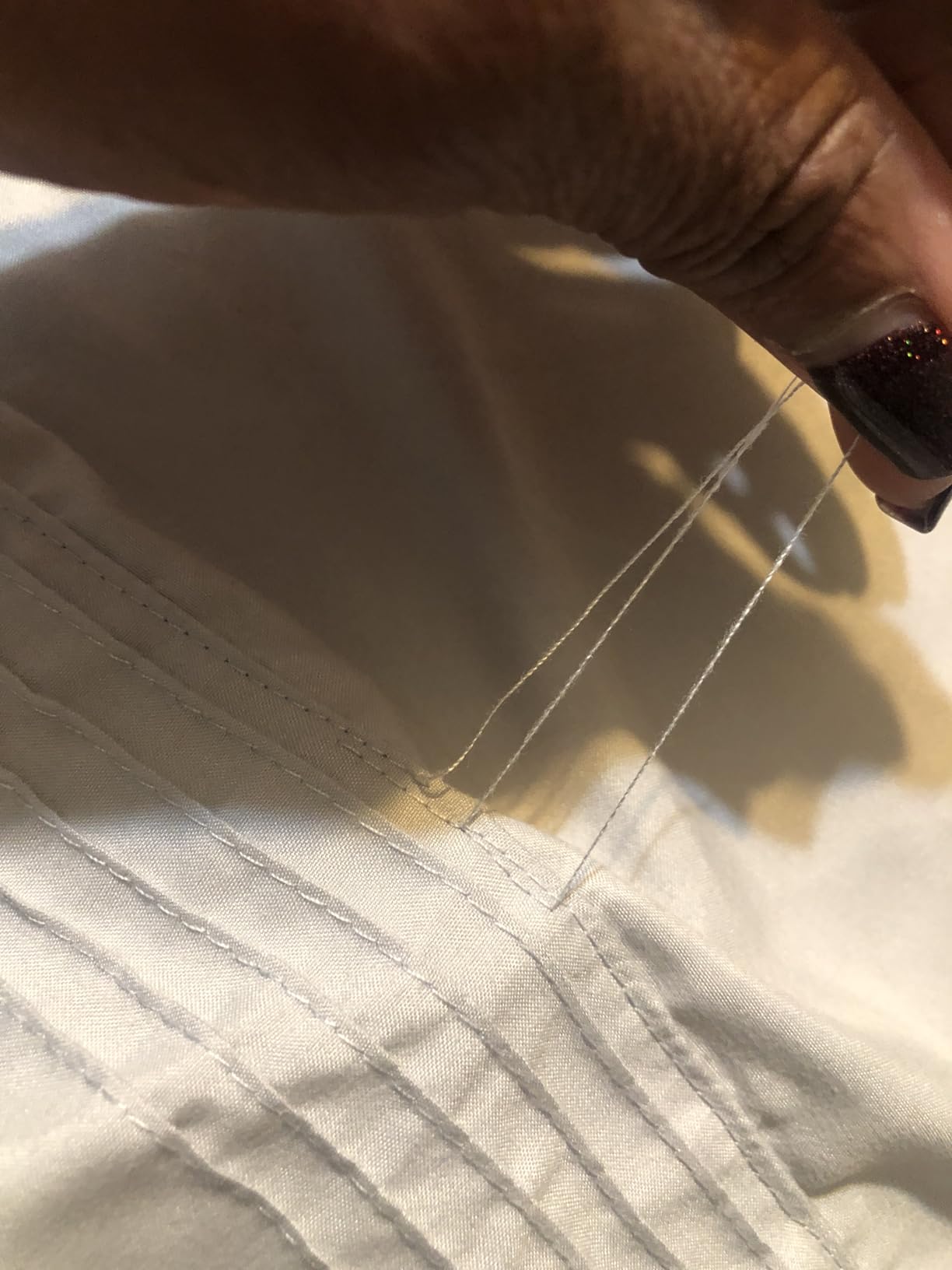 Bedsure Deep Pocket Queen Sheets Set - Fits Mattresses Up to 21 Inches Thick - 4 Piece GentleSoft Bed Sheets, Moisture Wicking, Soft & Cooling Bedsheet & Pillowcases, Easy & Secure Fit Customer Review Bedsure Deep Pocket Queen Sheets Set - Fits Mattresses Up to 21 Inches Thick - 4 Piece GentleSoft Bed Sheets, Moisture Wicking, Soft & Cooling Bedsheet & Pillowcases, Easy & Secure Fit - Customer Photo 2
