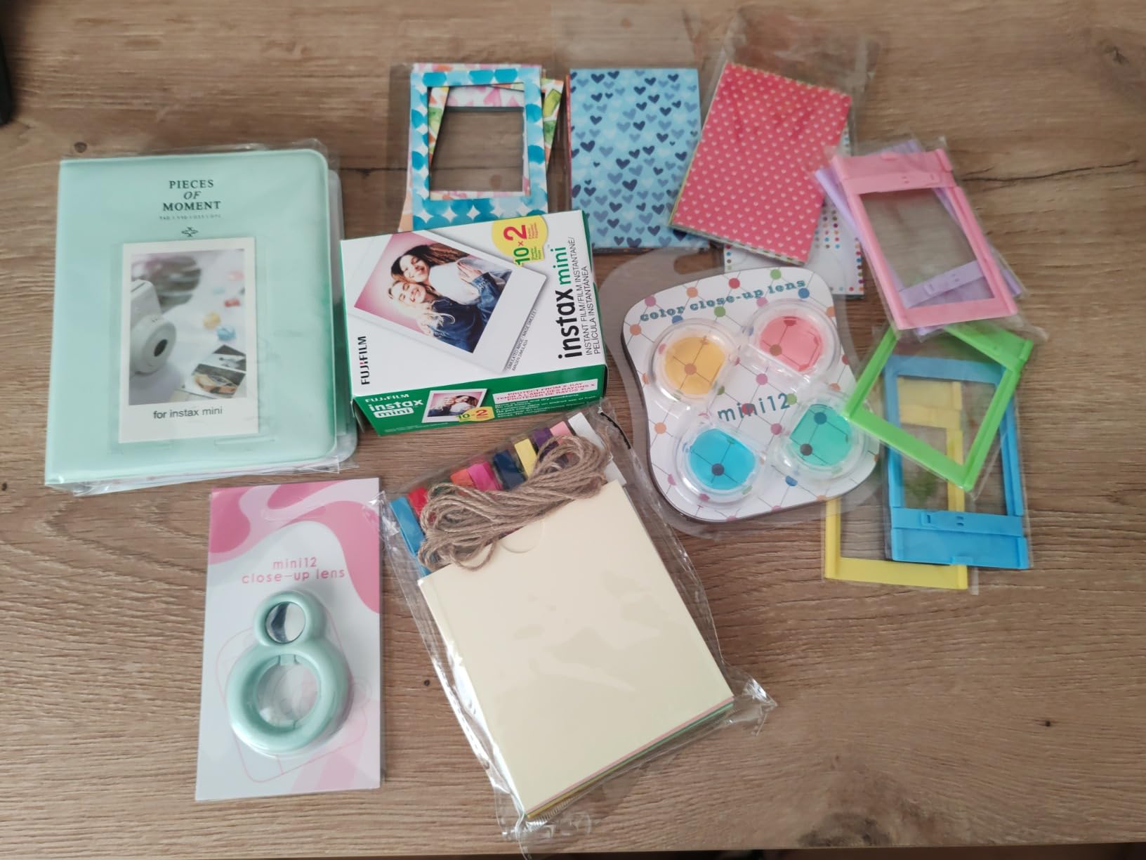 Fujifilm Instax Mini 12 Instant Camera Blossom Pink + Shutter Compatible Carrying Case + Fuji Film Value Pack (20 Sheets) + Shutter Accessories Bundle, Color Filters, Photo Album, Assorted Frames. Customer Review Fujifilm Instax Mini 12 Instant Camera Blossom Pink + Shutter Compatible Carrying Case + Fuji Film Value Pack (20 Sheets) + Shutter Accessories Bundle, Color Filters, Photo Album, Assorted Frames. - Customer Photo 4