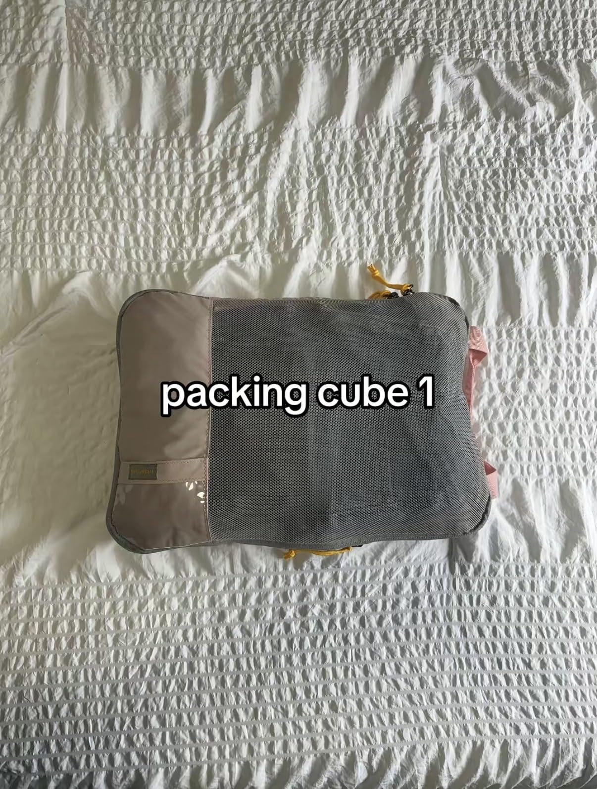 BAGSMART Compression Packing Cubes for Travel, Lightweight Luggage Organizer Bags, Durable Space Saver Bags Travel Essentials, 6 Set Customer Review BAGSMART Compression Packing Cubes for Travel, Lightweight Luggage Organizer Bags, Durable Space Saver Bags Travel Essentials, 6 Set - Customer Photo 2
