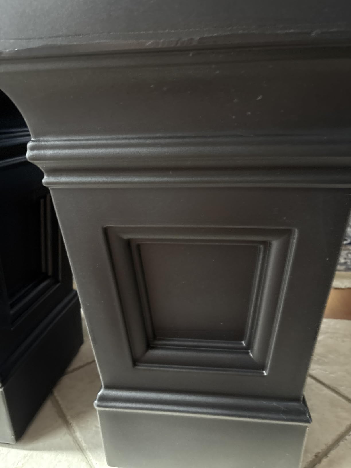 Step2 Atherton Square Planter, Large Planters for Outdoor Plants, Gardening and Flower Pot for Patio or Porch, Efficient Drainage, Durable Plastic, Onyx Black, 2-Pack Customer Review Step2 Atherton Square Planter, Large Planters for Outdoor Plants, Gardening and Flower Pot for Patio or Porch, Efficient Drainage, Durable Plastic, Onyx Black, 2-Pack - Customer Photo 1