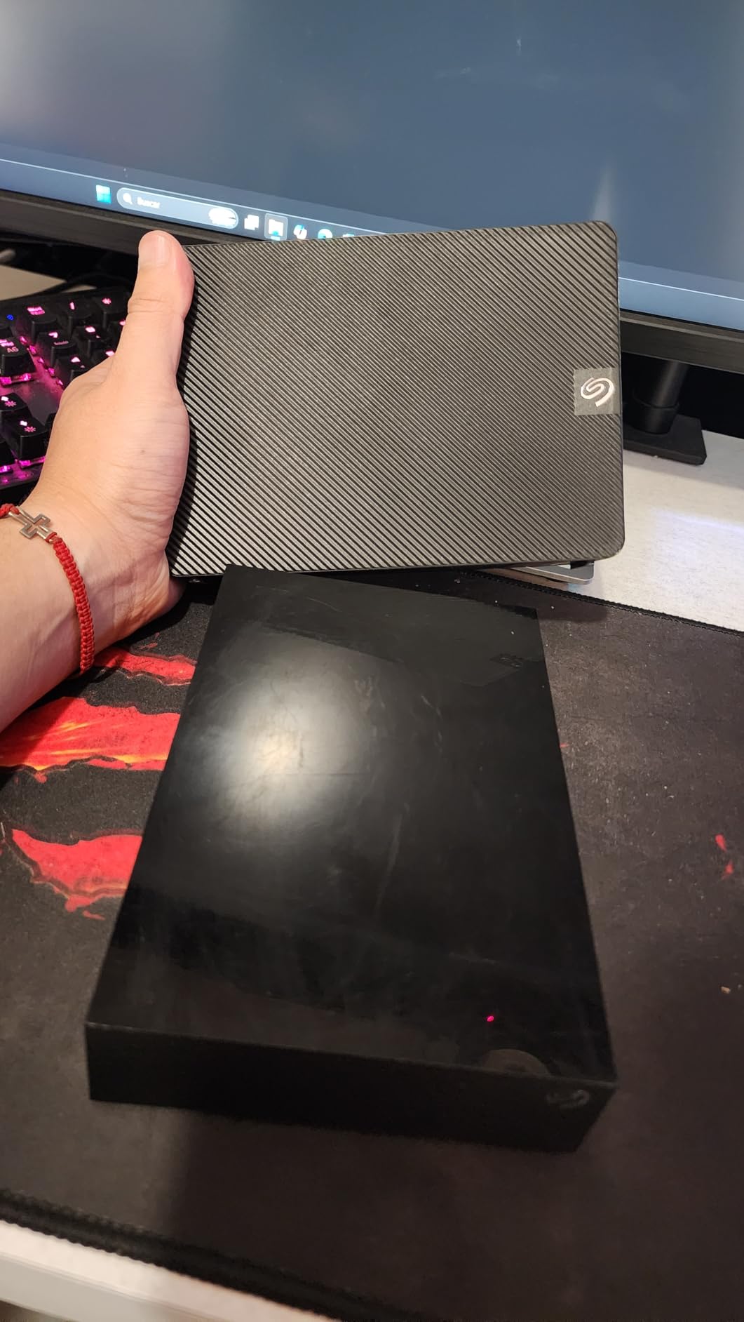 Seagate Expansion 8TB External Hard Drive HDD - USB 3.0, with Rescue Data Recovery Services (STKP8000400) customer photo 1