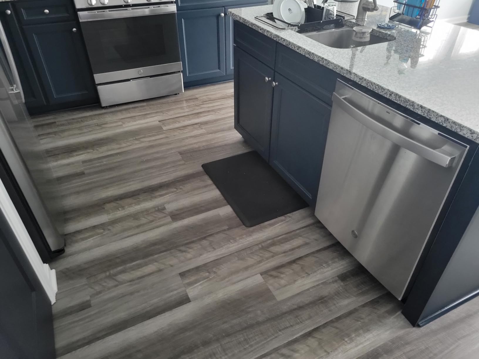 KitchenClouds Kitchen Mat Cushioned Anti Fatigue Rug 17.3