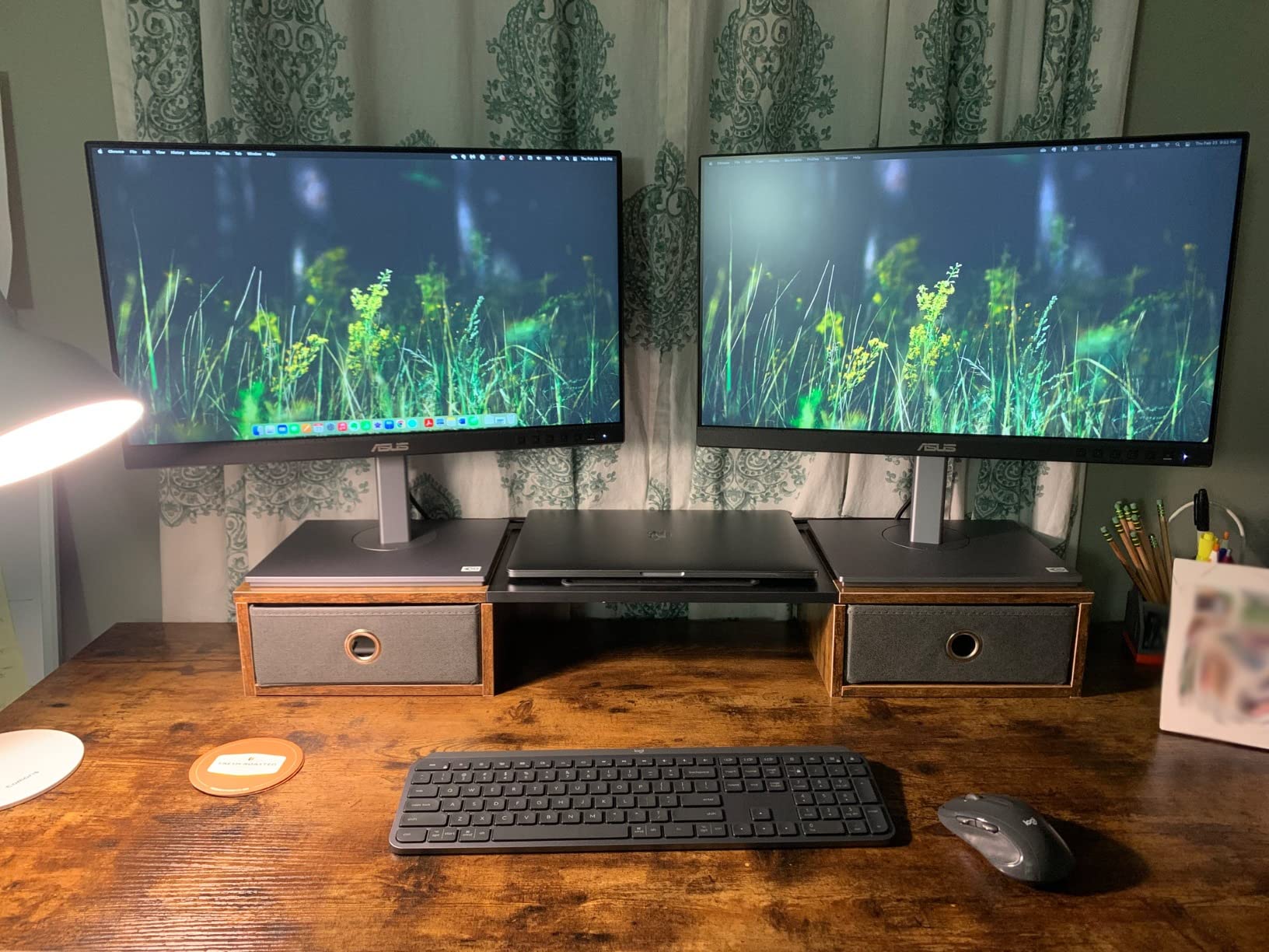 ASUS ProArt Display 32 4K HDR Monitor (PA329CV) - UHD (3840 x 2160), IPS, 100% sRGB/Rec.709, Delta E < 2, Calman Verified, USB-C Power Delivery, DisplayPort, HDMI, USB 3.1 Hub, C-clamp, Height Adjustable customer photo 2