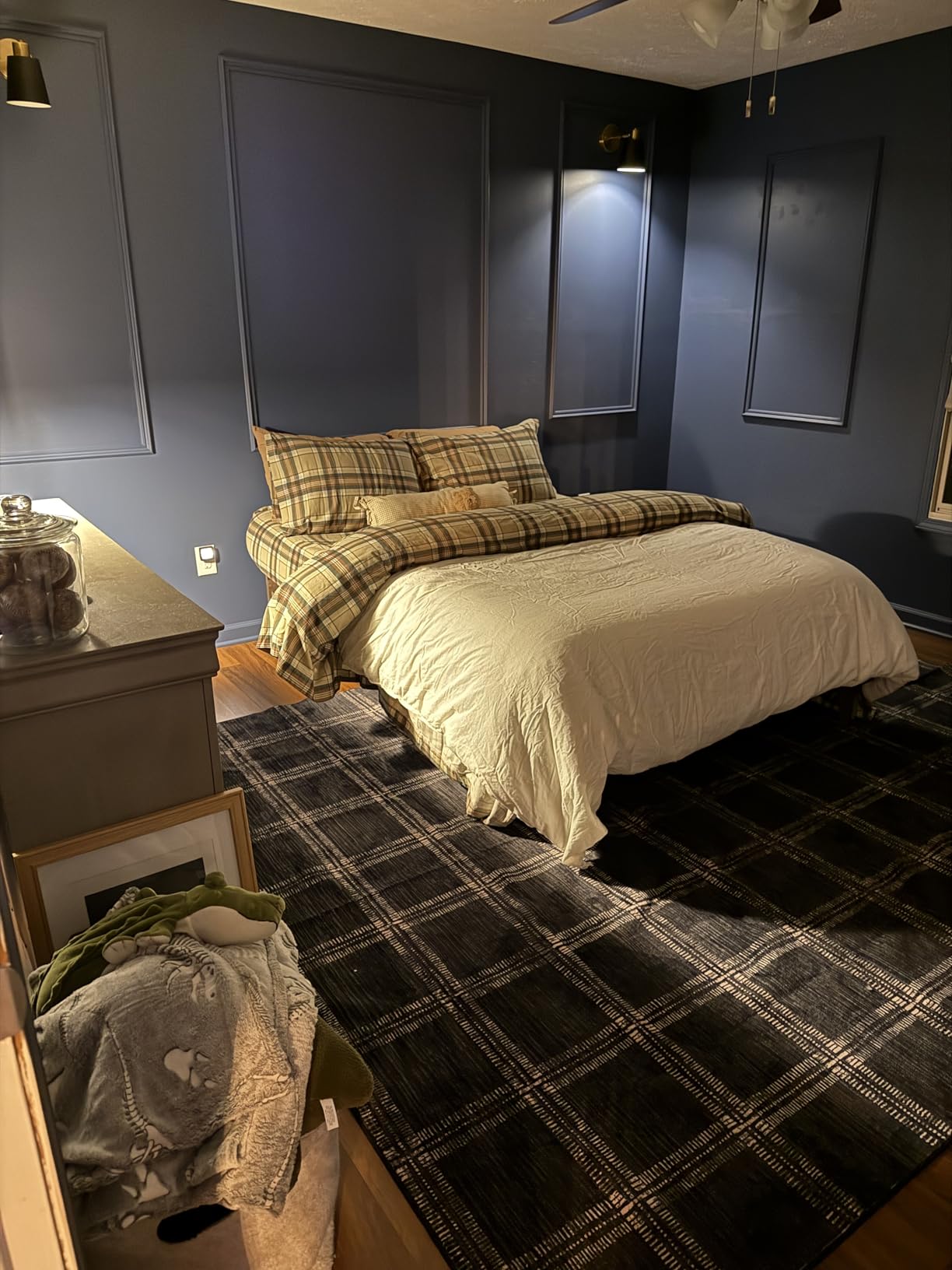 Eddie Bauer - Queen Sheets, Cotton Flannel Bedding Set, Brushed For Extra Softness, Cozy Home Decor (Lakehouse Plaid, Queen) - Customer Photo 1