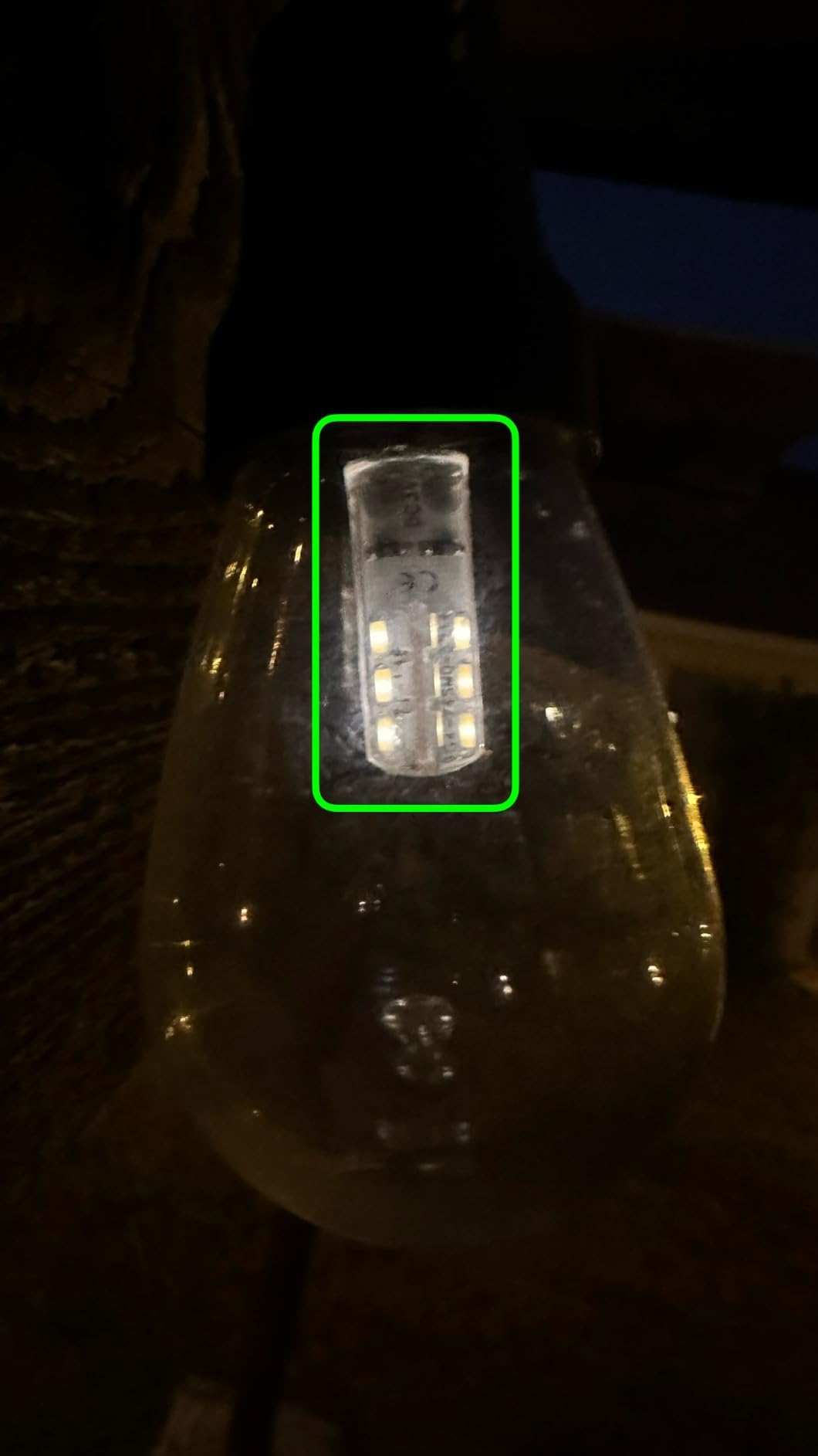 Brightech Ambience Pro Solar Powered Outdoor String Lights, 48ft Remote Control Commercial Grade Waterproof Patio Lights, 15 Edison Bulbs, Shatterproof LED String Lights for Outside - 1W Soft White Customer Review Brightech Ambience Pro Solar Powered Outdoor String Lights, 48ft Remote Control Commercial Grade Waterproof Patio Lights, 15 Edison Bulbs, Shatterproof LED String Lights for Outside - 1W Soft White - Customer Photo 1