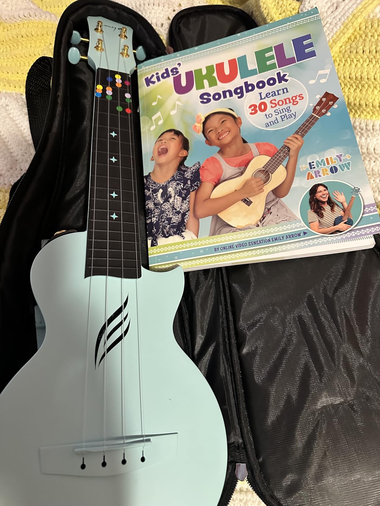 Enya Nova U Mini Soprano Ukulele 21 inch Carbon Fiber customer photo 1